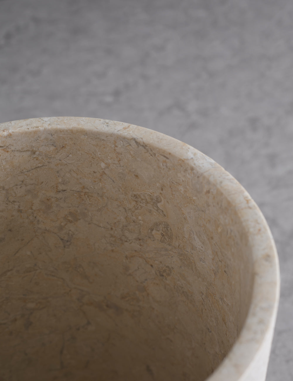 Lulu and Georgia Limestone Bath Accessories by Kassatex - view 17