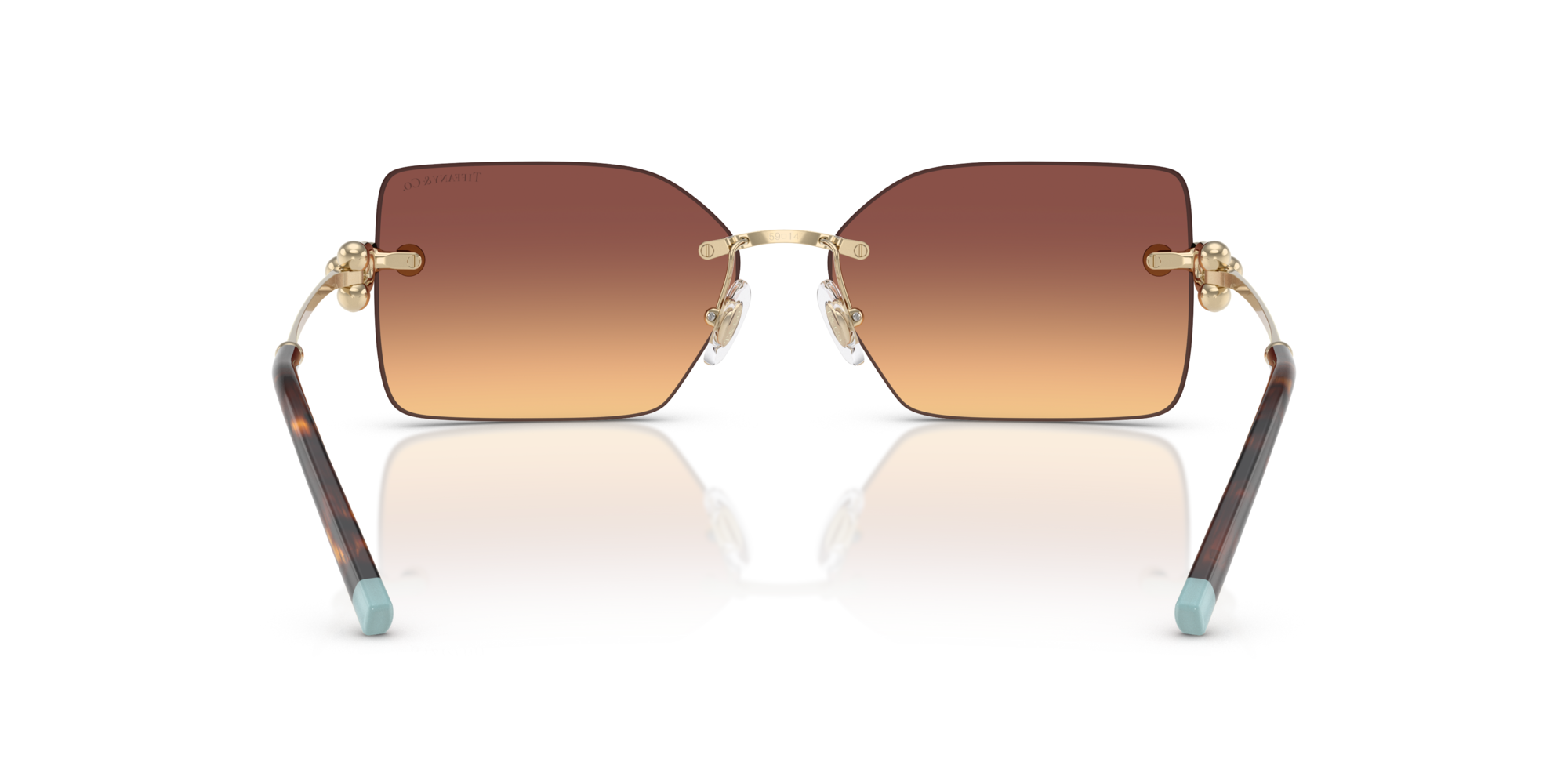 Tiffany & Co Tf3088 618978 59 Sunglasses - view 4