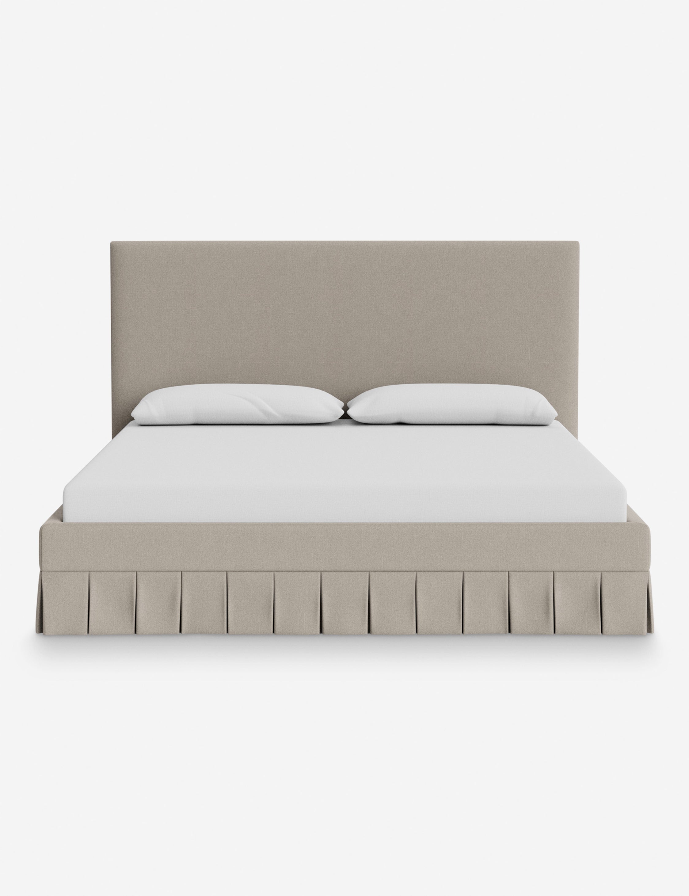 Lulu and Georgia Portola Pleated Platform Bed - view 134
