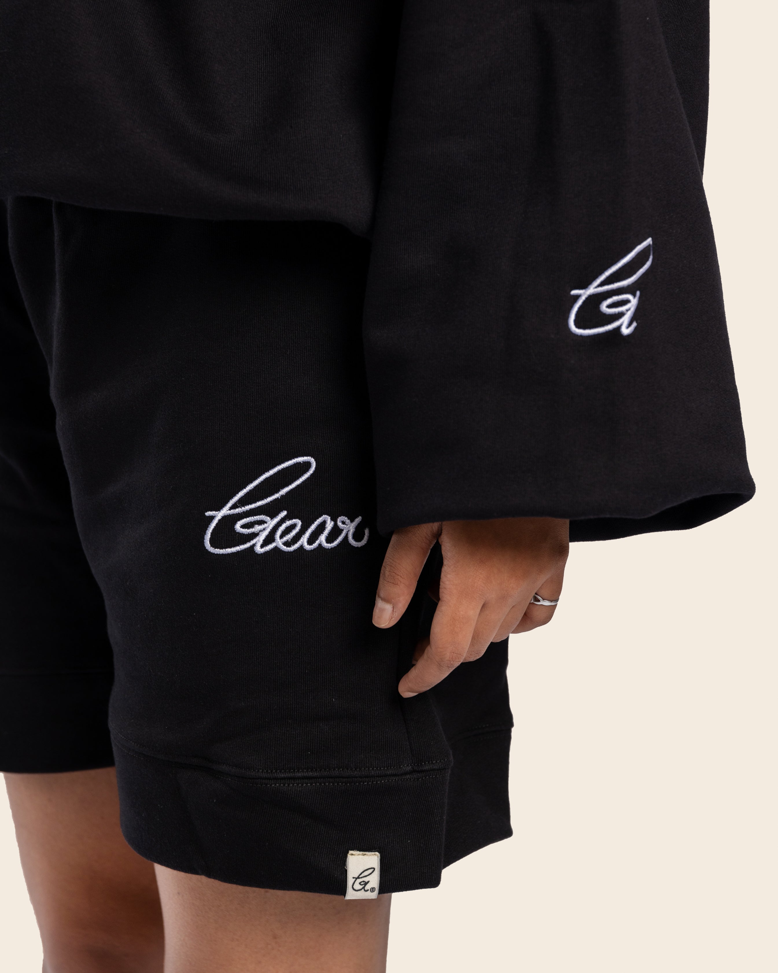 MNST GEAR Sweatshirt 'black' - view 4
