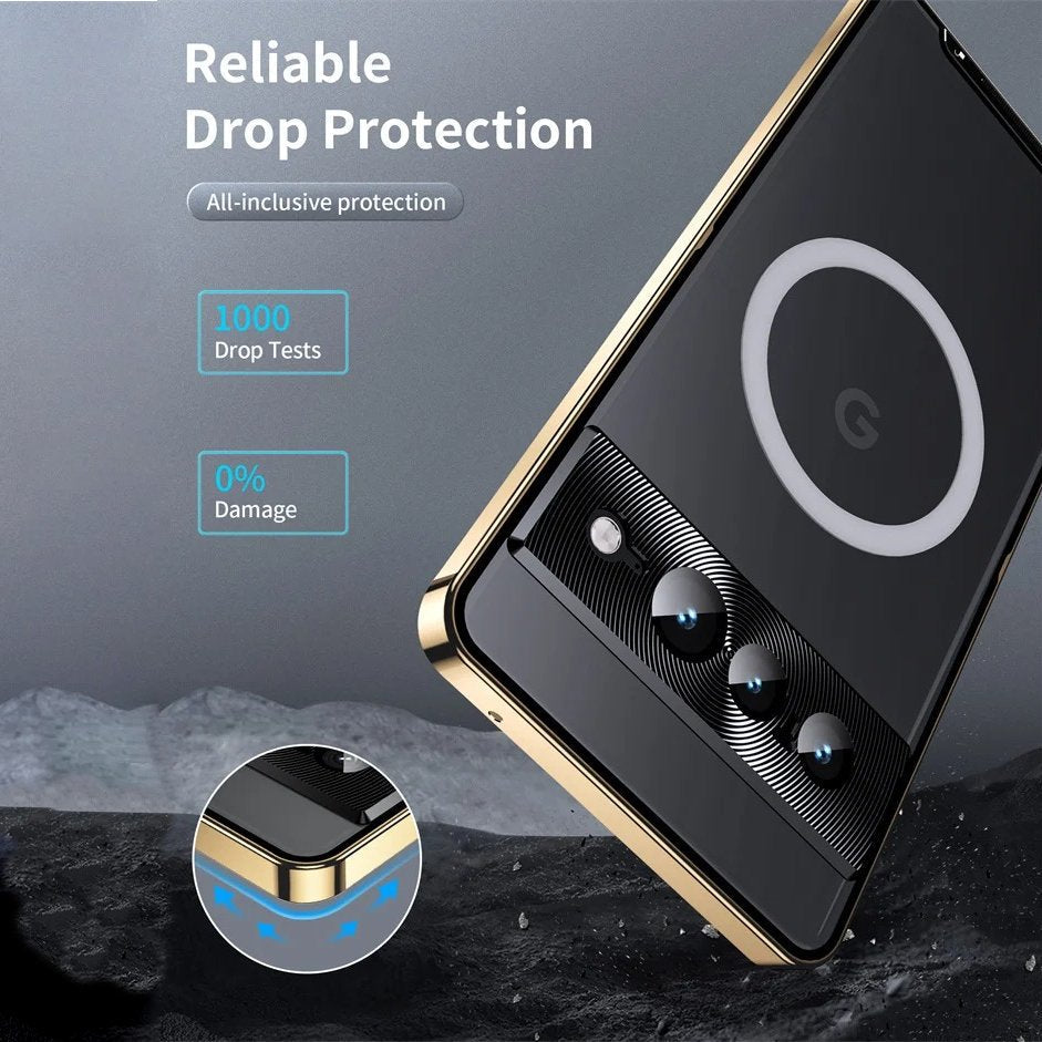 Million Cases Google Series Luxe Guard Ultra Thin Metal Frame Case - view 9