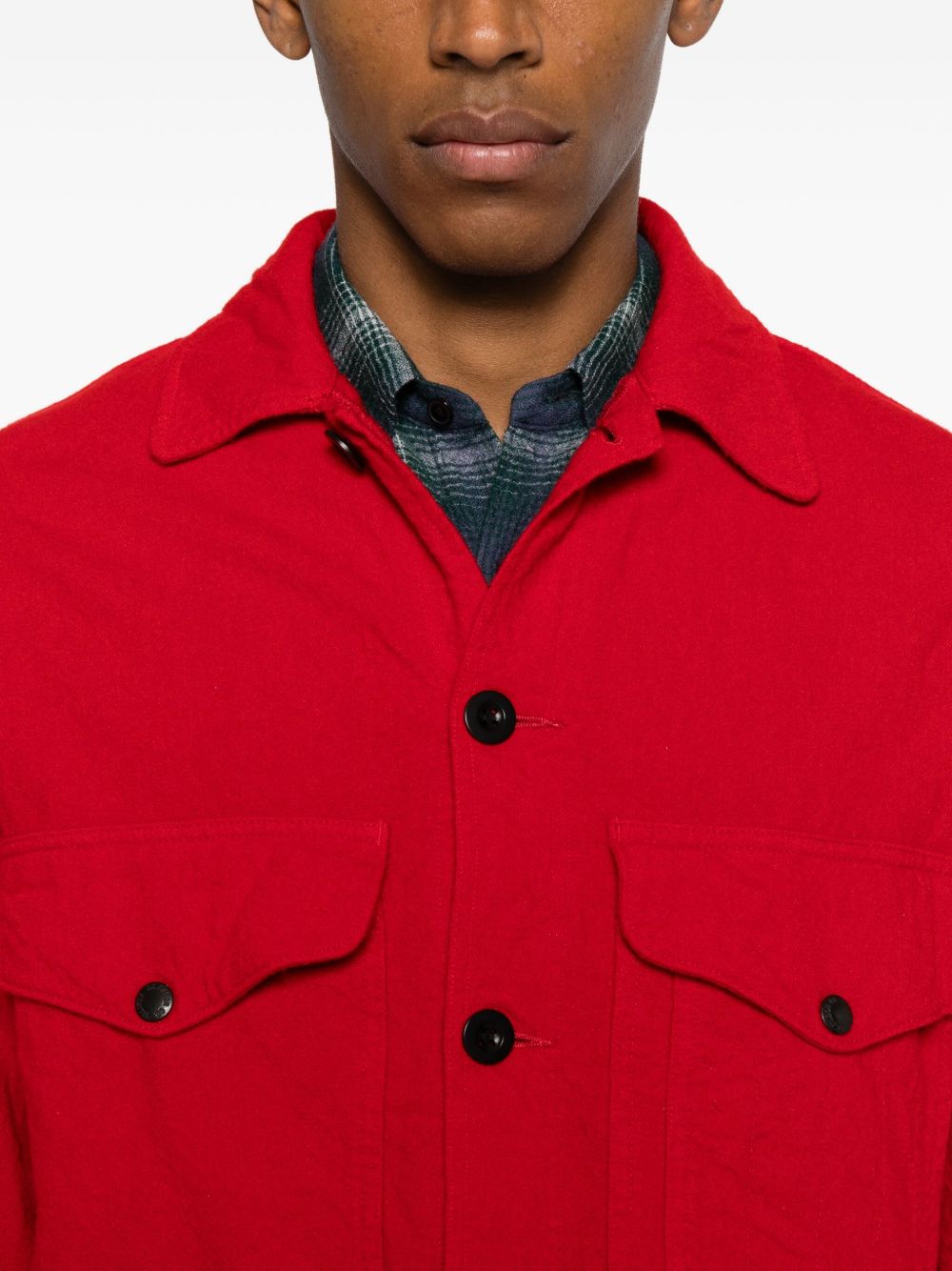 Junya Watanabe X Filson Wool blend jacket - view 5