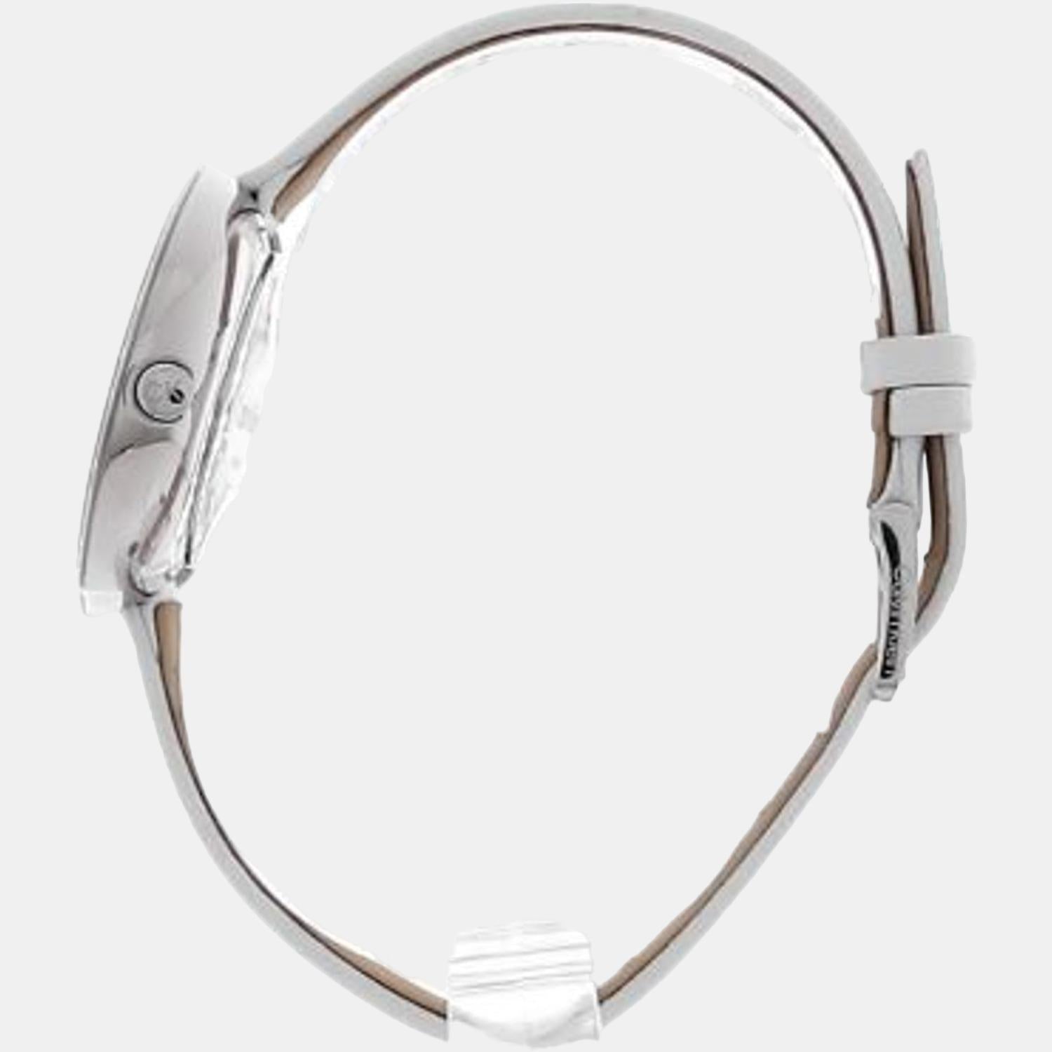 Calvin Klein Confidence Women Quartz Silver Dial Analog Stainless Steel Watch 25200022 - view 9