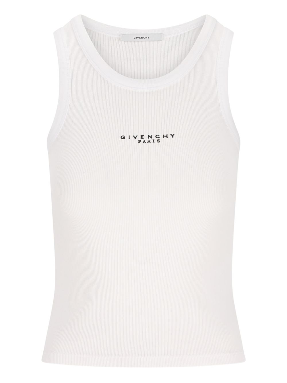 Givenchy Logo cotton tank top – 98% Cotton 2% Elastane