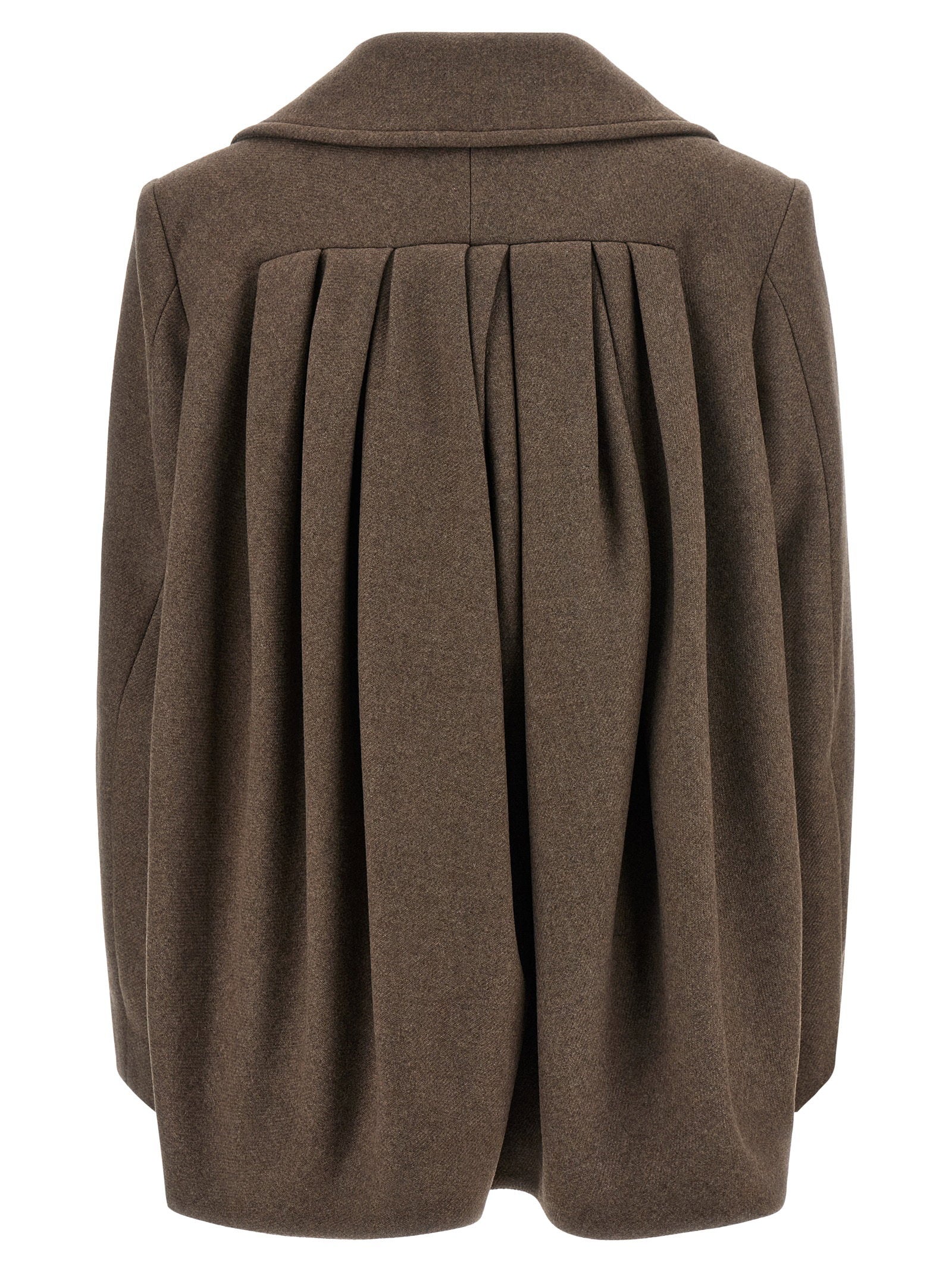 Dries Van Noten Vafel Coat – 70% wool, 30% polyamide - view 2