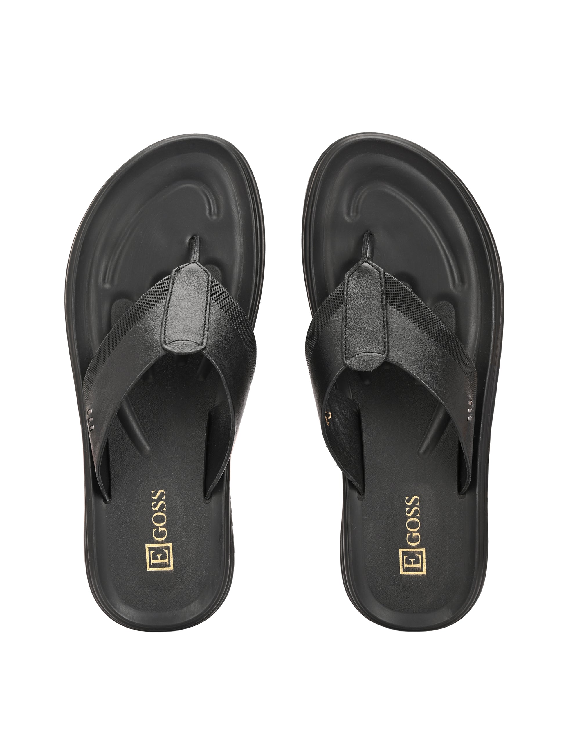 Egoss Shoes Comet Leather Slippers by Aspeerio - view 32