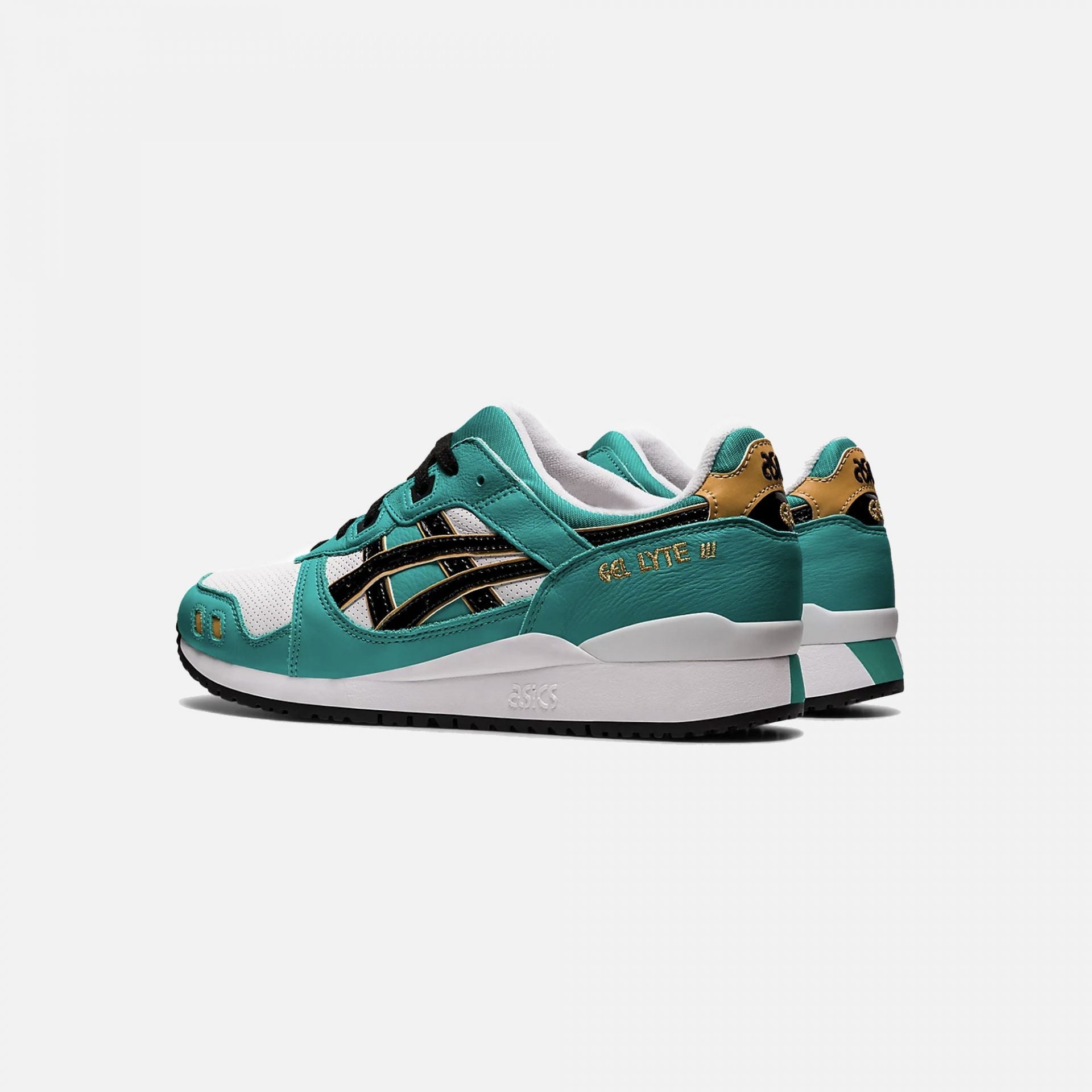Asics | GEL LYTE 3 OG DARUMA DOLL BALTIC JEWEL - view 2