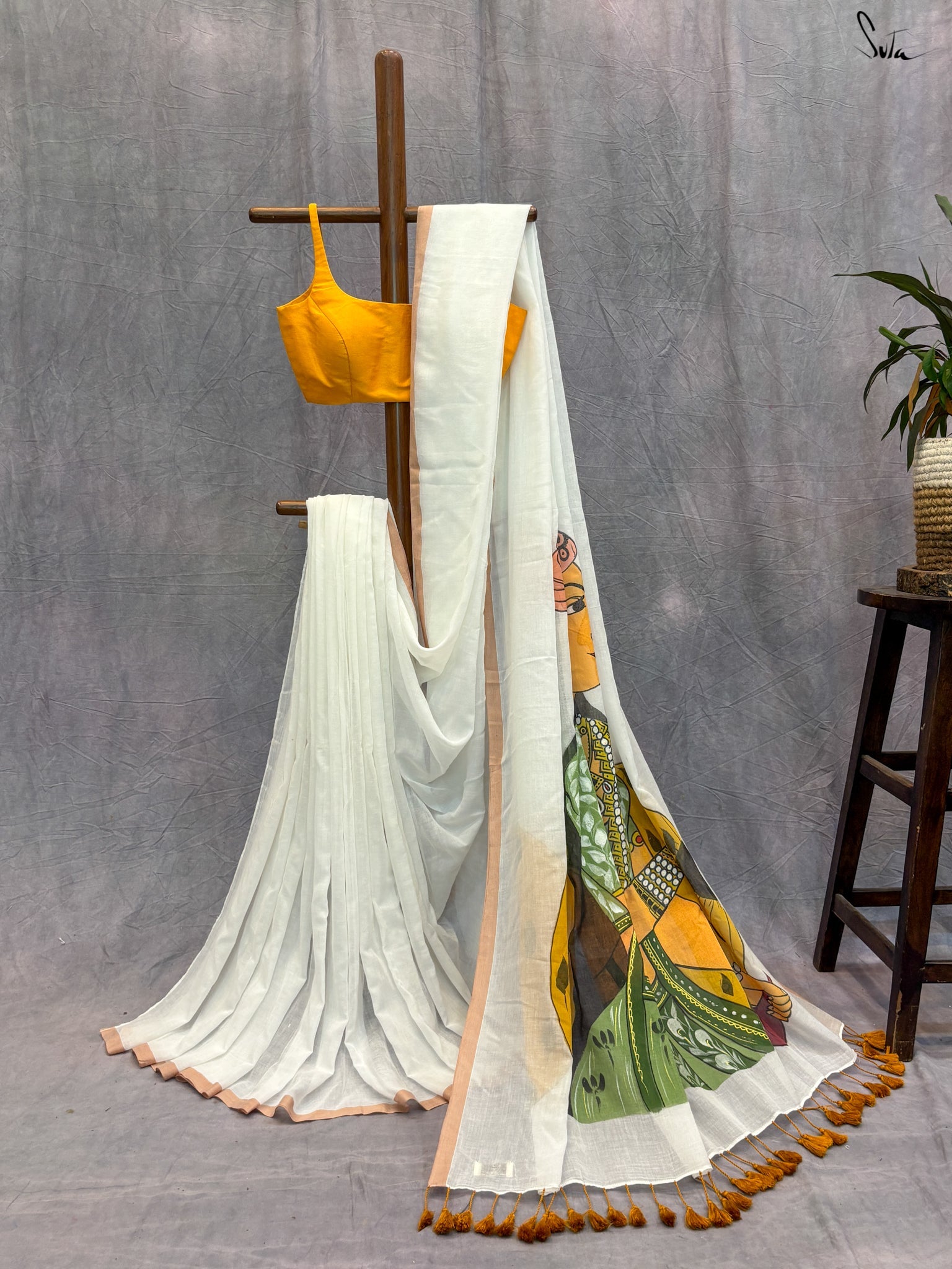 Women's sarees – suta.in Erum – Women's