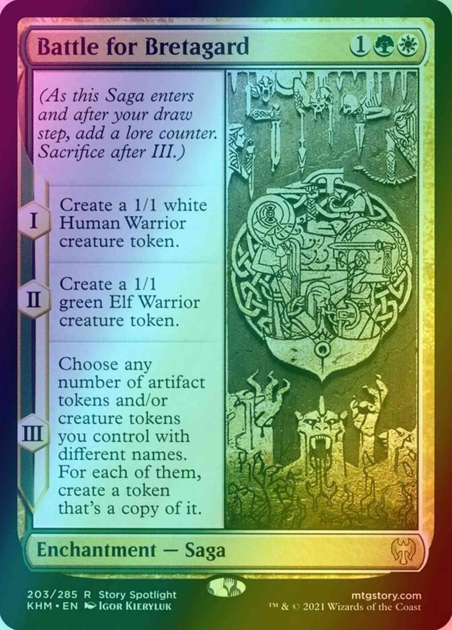 Magic Battle for Bretagard [203] [Kaldheim] [Foil]