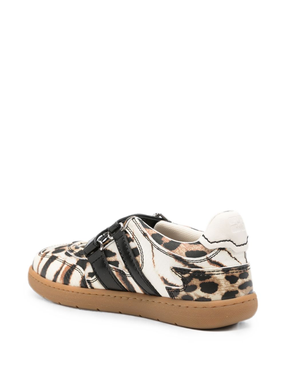 GANNI Flat shoes WHITE - view 4