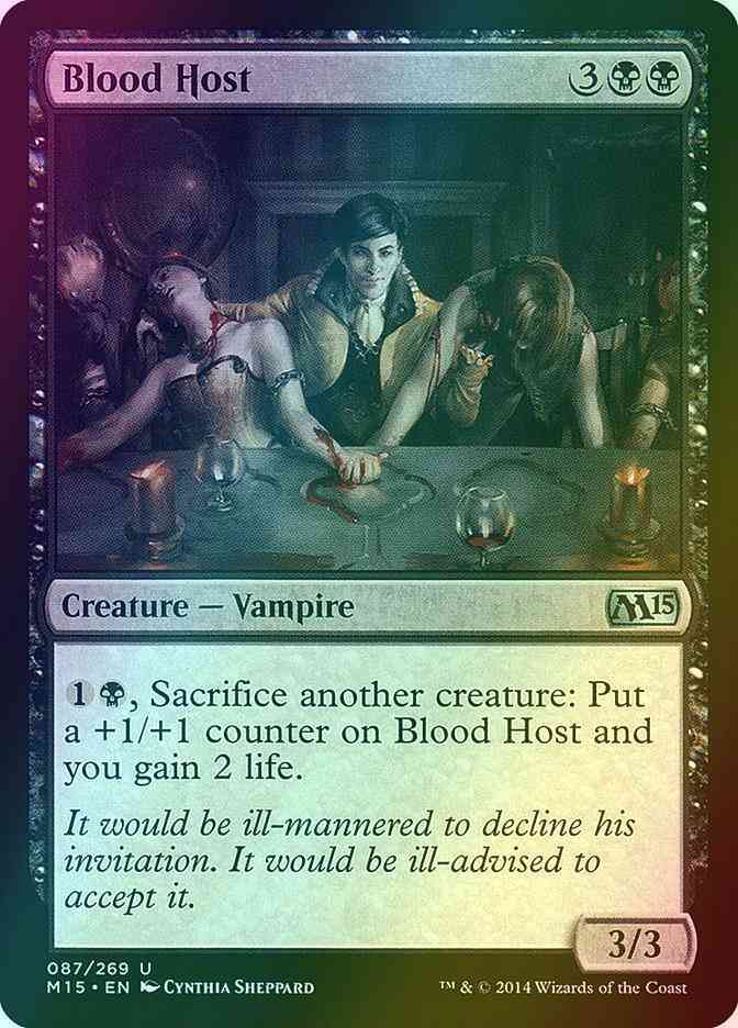 Host 87 magic – Blood Host [87] [Magic 2015] [Foil]