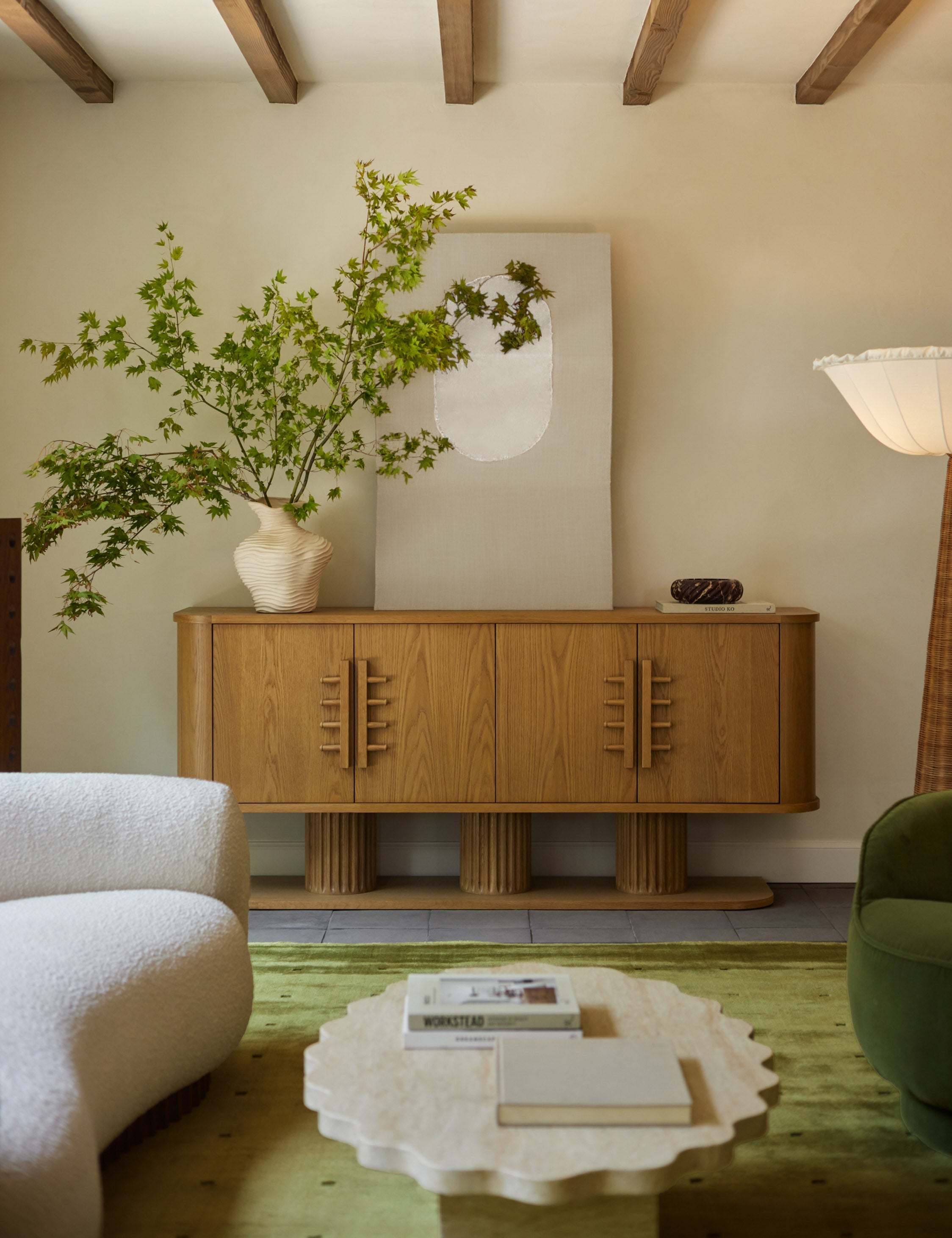 Lulu and Georgia Hamilton Sideboard by Sarah Sherman Samuel - view 2