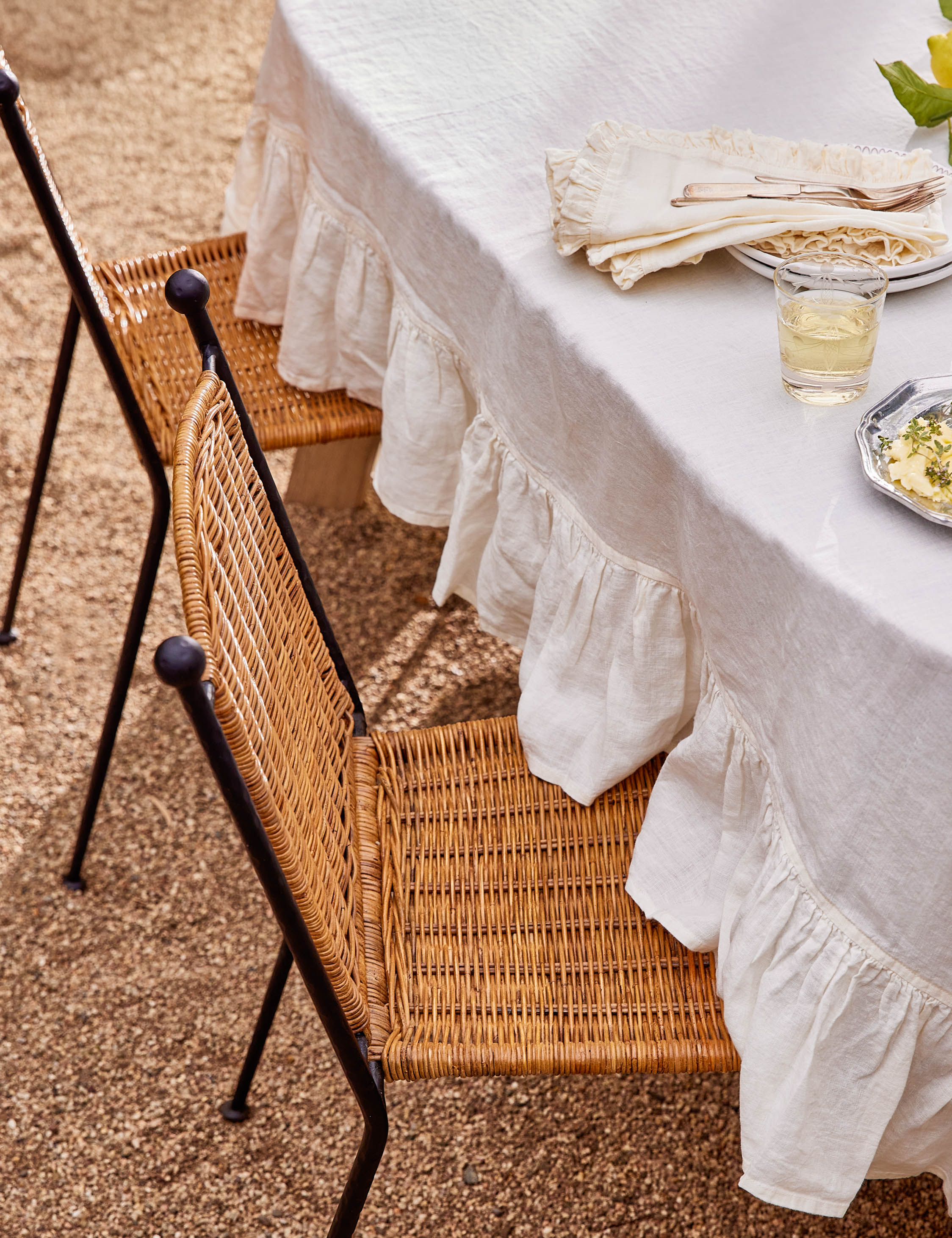 Lulu and Georgia Bonnet Indoor / Outdoor Dining Chair - view 7