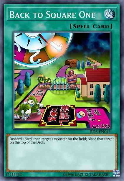Yu-Gi-Oh! Back to Square One - RDS-EN044 - Common - Unlimited