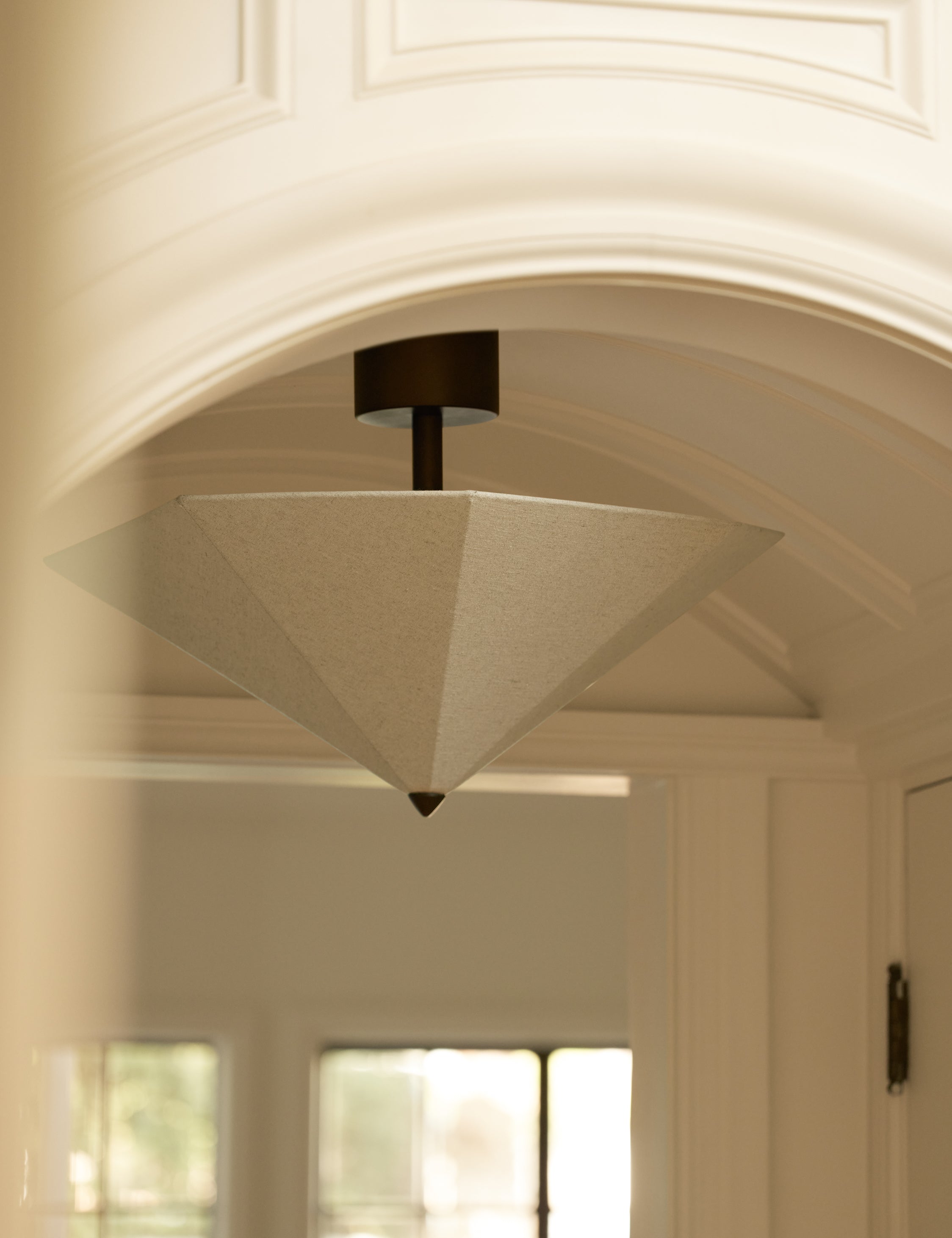 Lulu and Georgia Claude Flush Mount Light by DISC Interiors - view 2