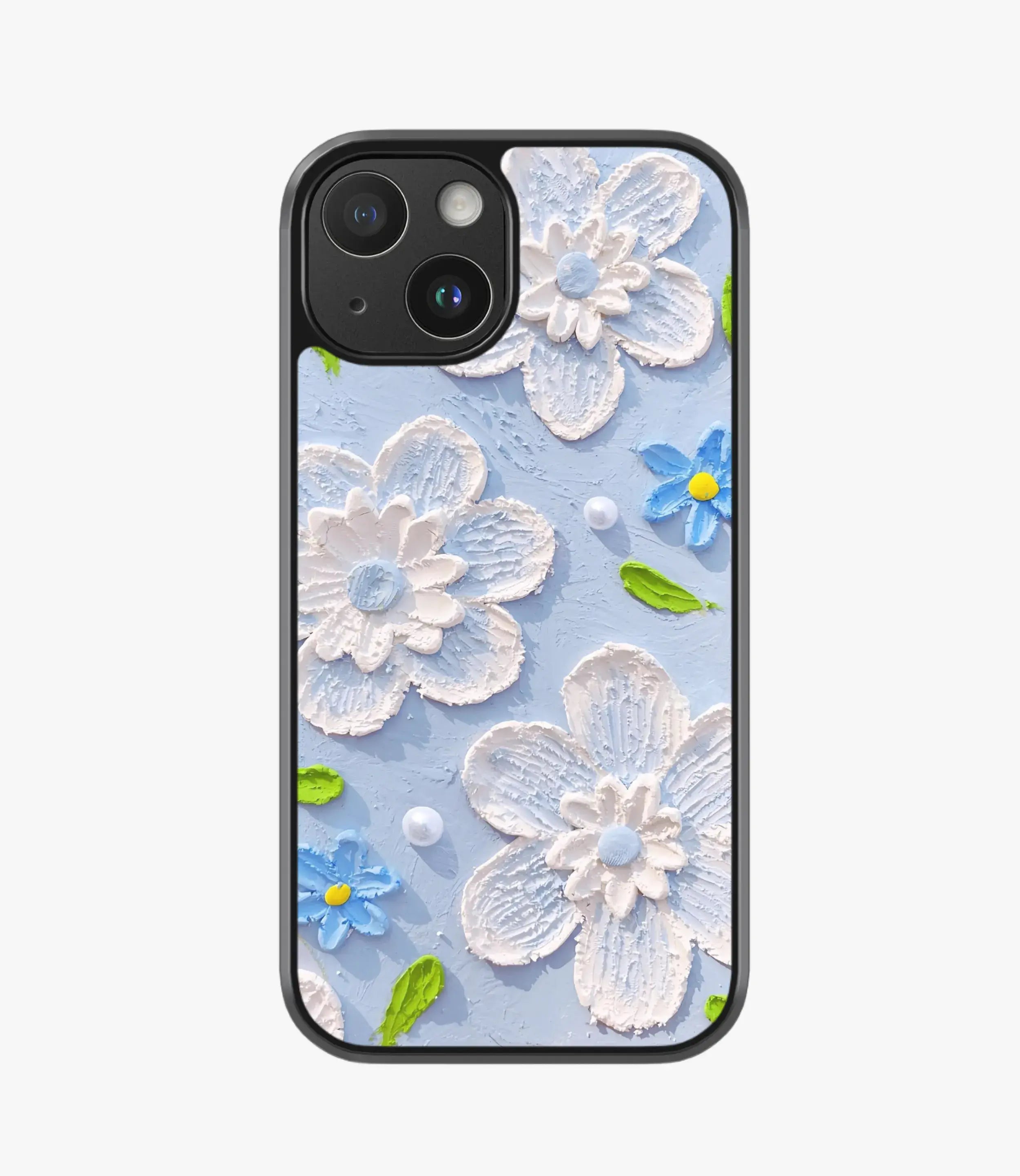 The Case Company Serenity Blooms Hybrid Matte Case
