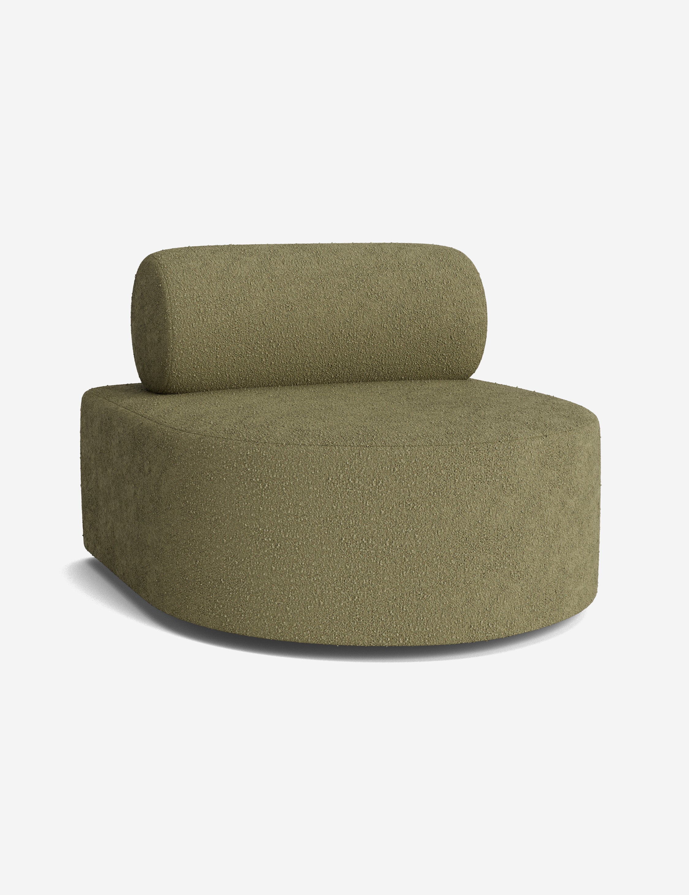 Lulu and Georgia Sloman Modular Armless Chaise - view 110