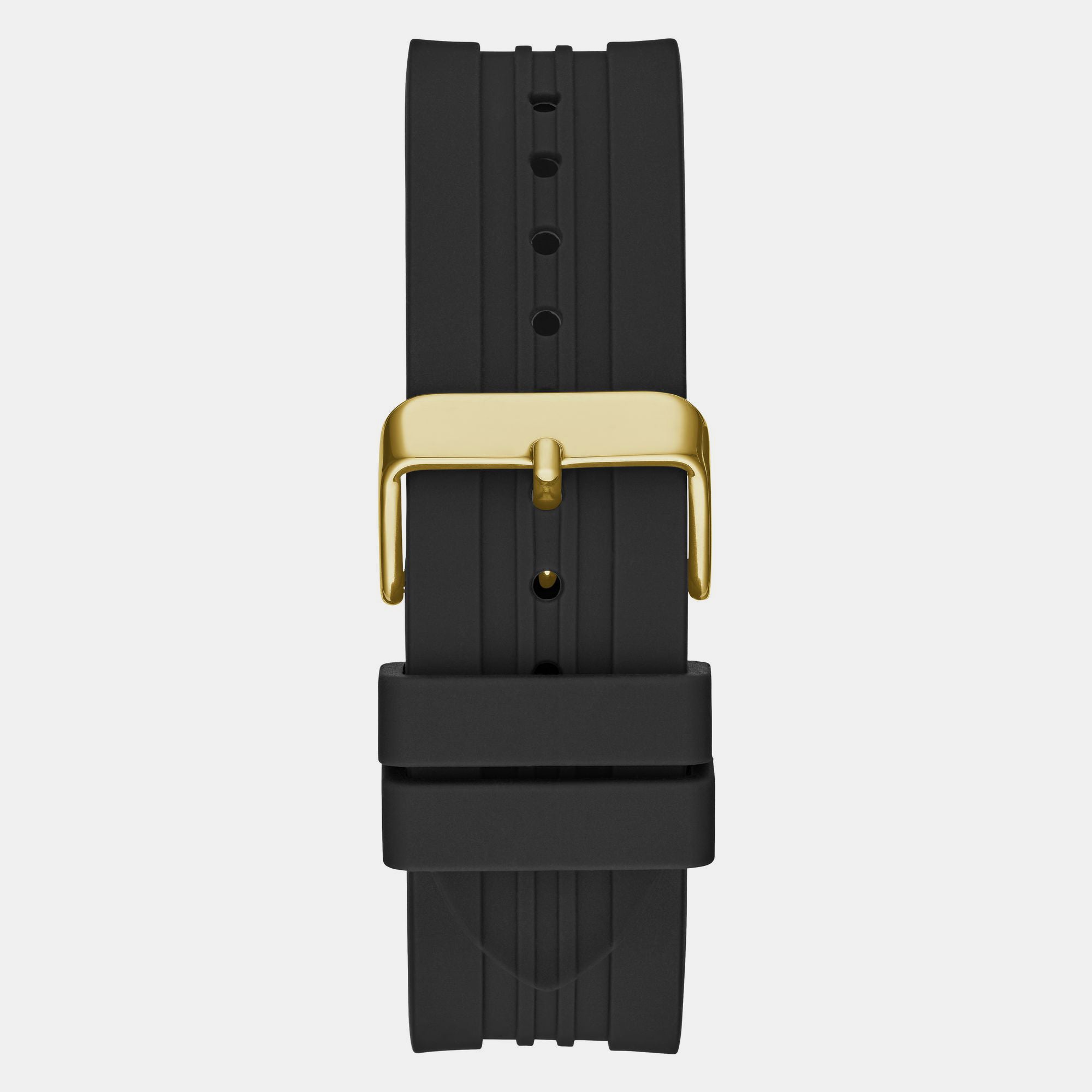 Guess Champ Men Quartz Black Dial Analog Silicone Watch GW0639G2 - view 3