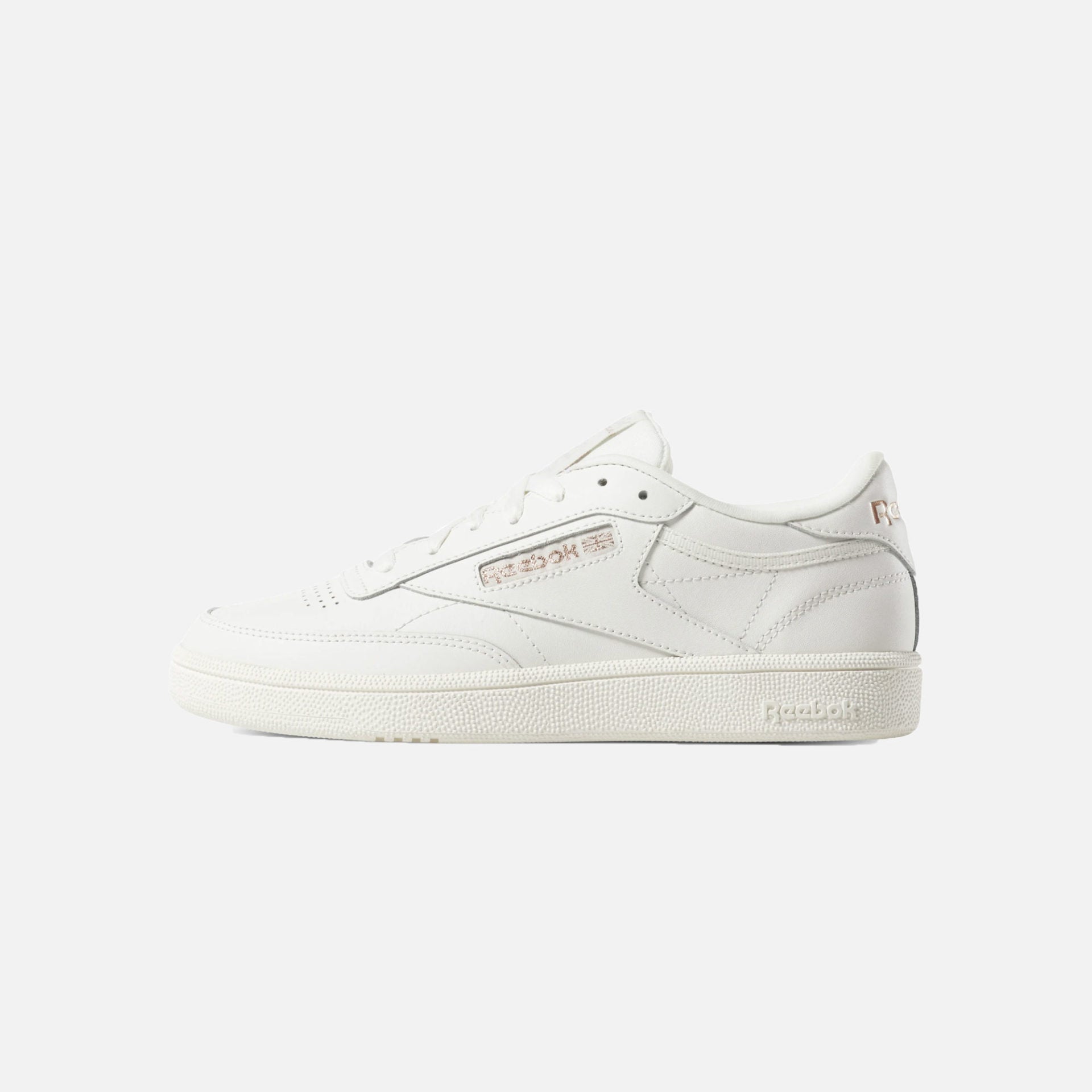 Reebok | CLUB C 85 CHALK/ROSE GOLD - view 4