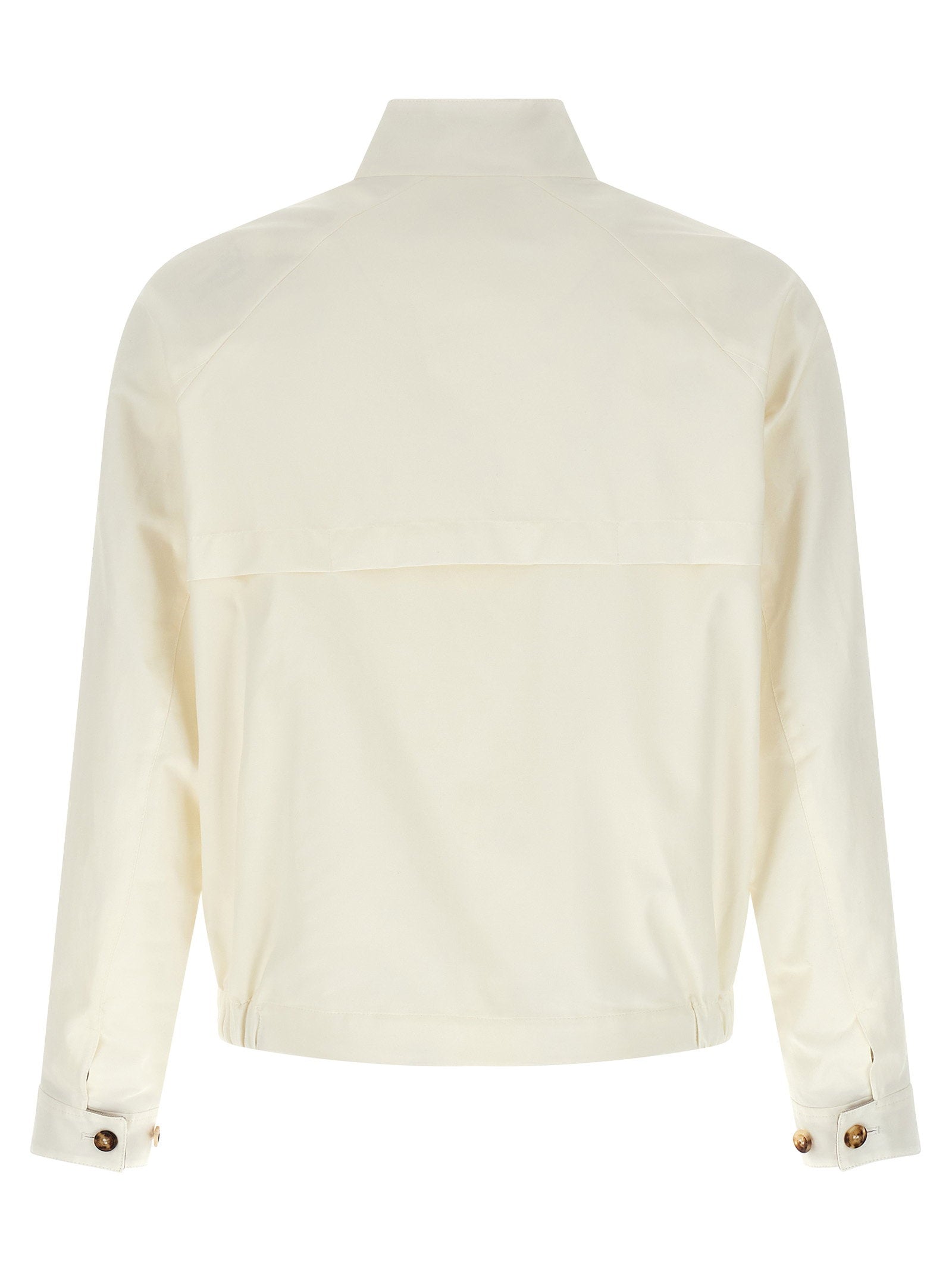 Brunello Cucinelli Techno Cotton Jacket – 67% cotton 33% polyamide - view 2