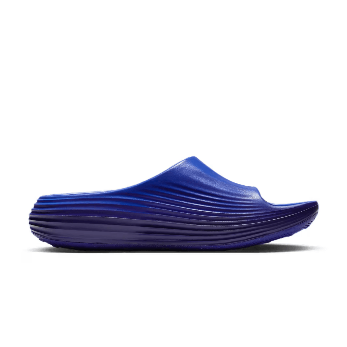 HYPE ELIXIR Nike ReactX Rejuven8 Slide Hyper Royal
