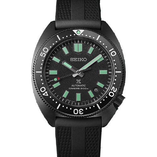 Seiko Prospex Black Dial Men 41mm - view 3
