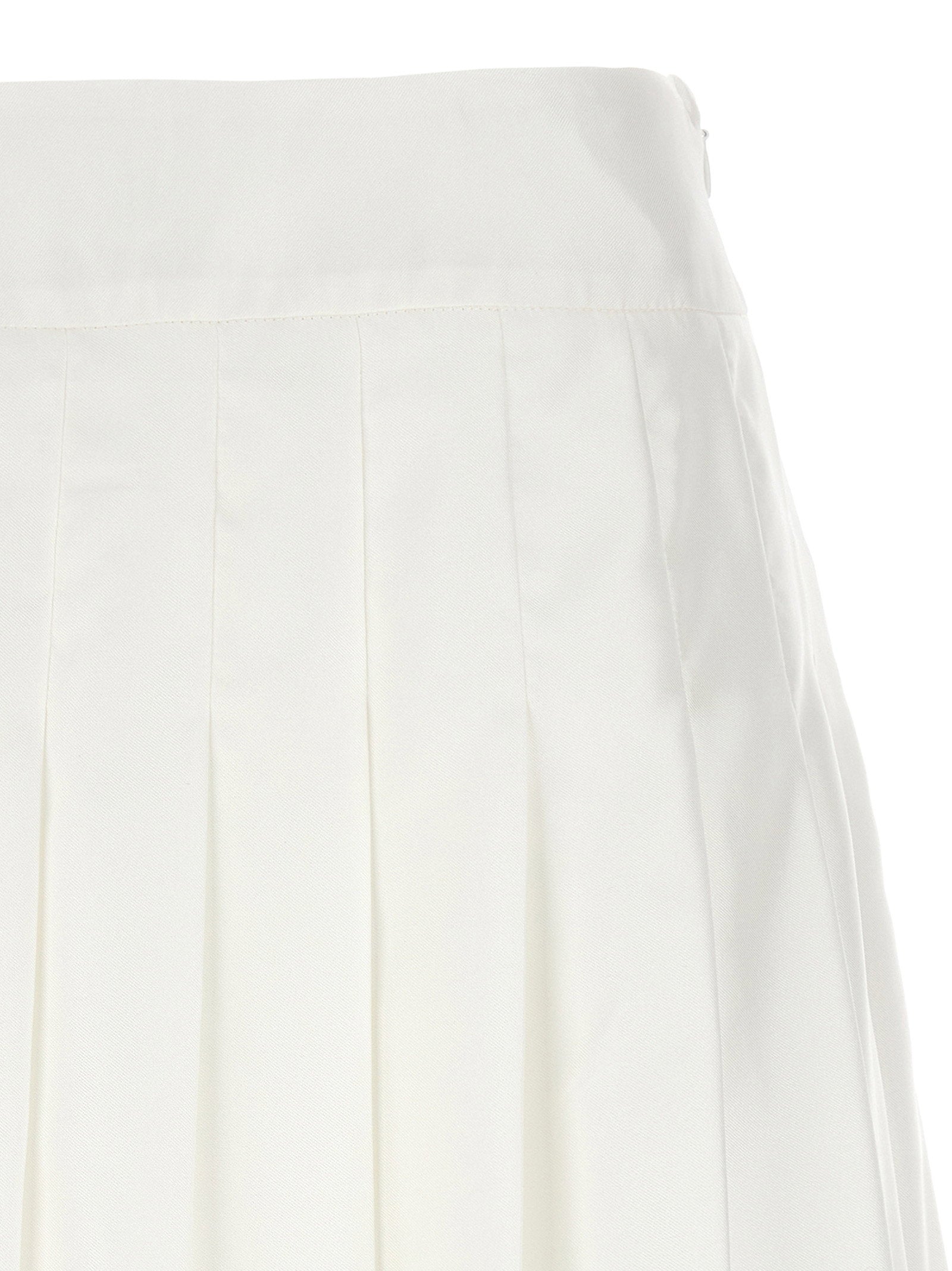 Casablanca Casa Way Skirt – 100% silk - view 3