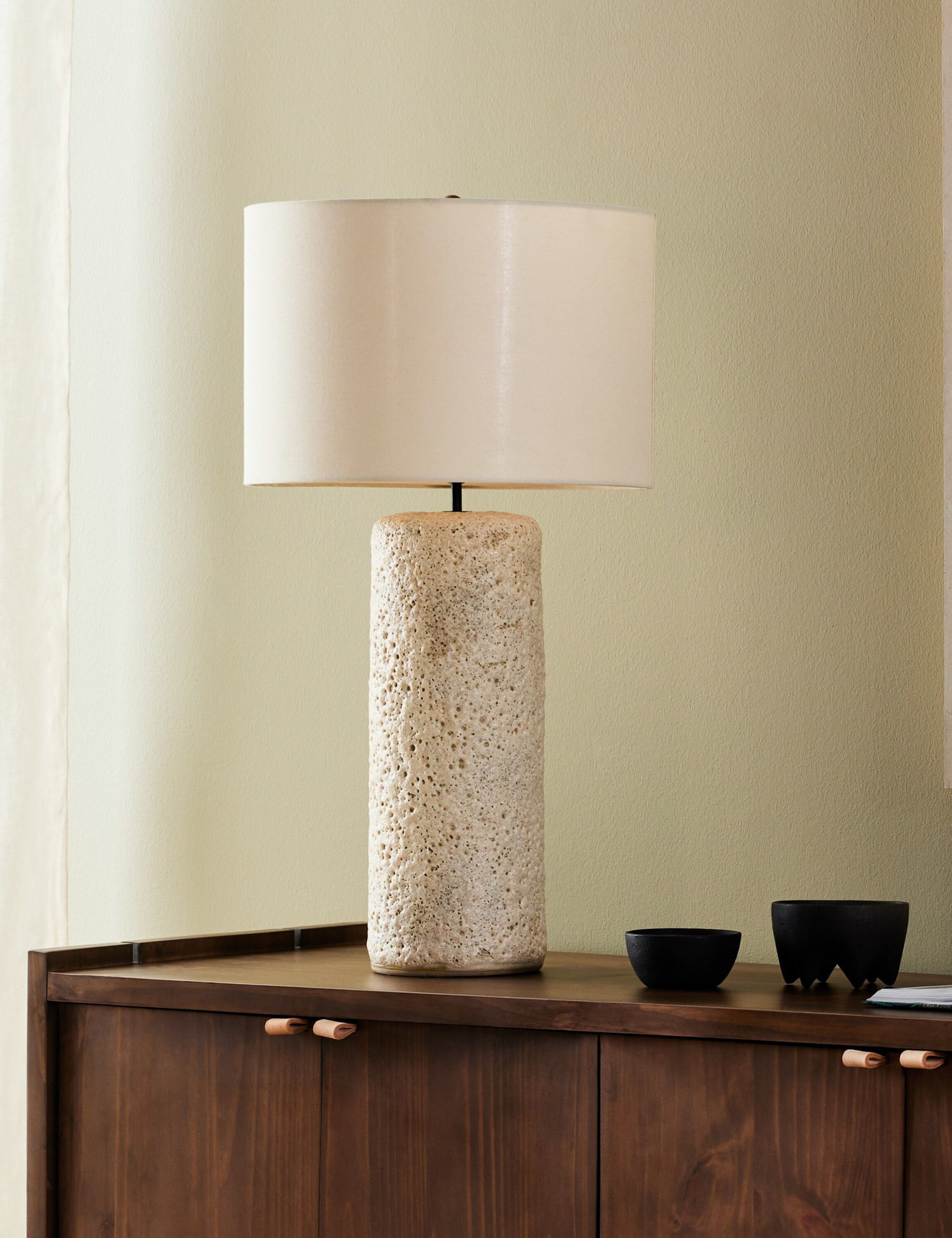 Lulu and Georgia Kalel Table Lamp – Cream - view 2