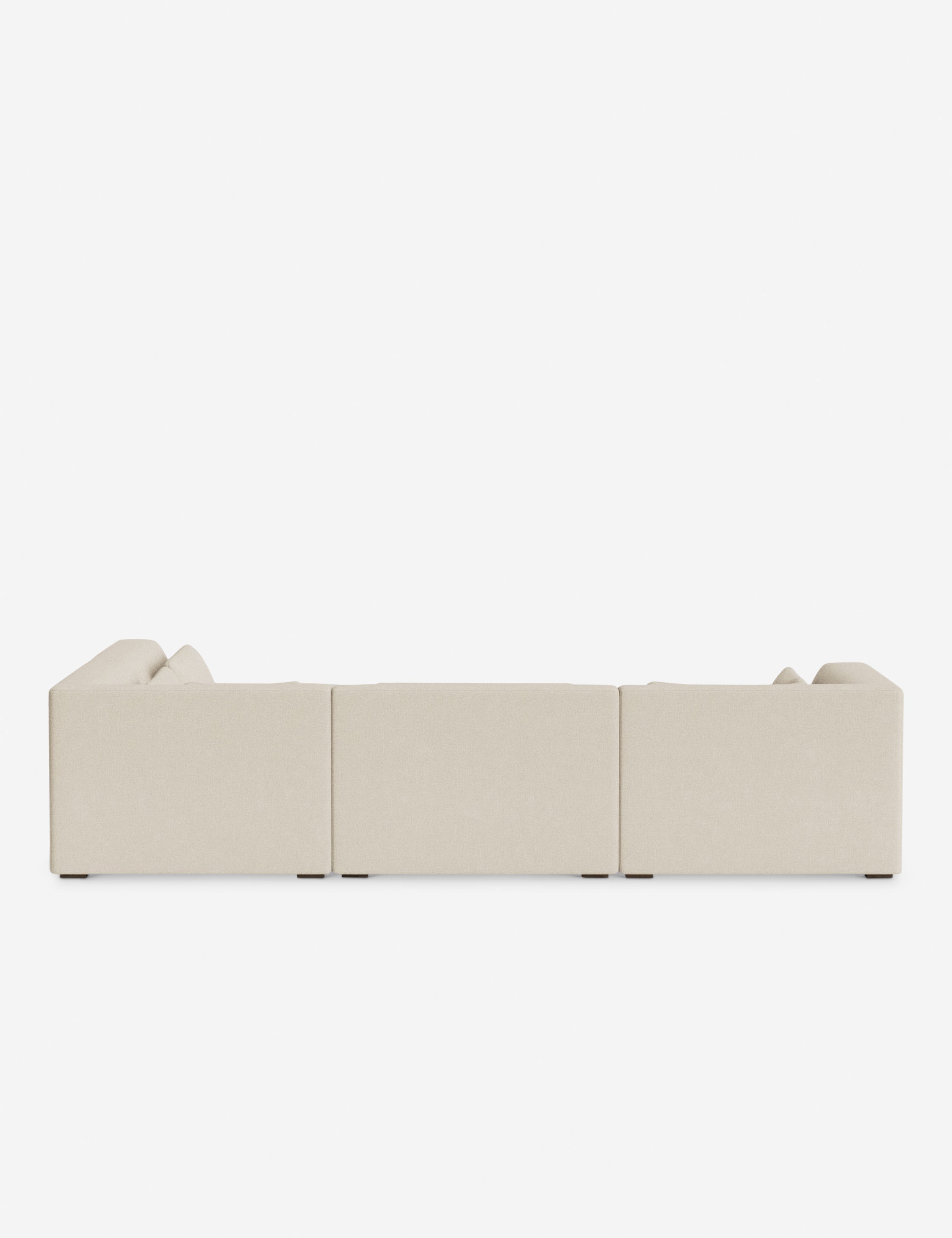 Lulu and Georgia Koh Modular Sectional Sofa With Ottoman - view 170