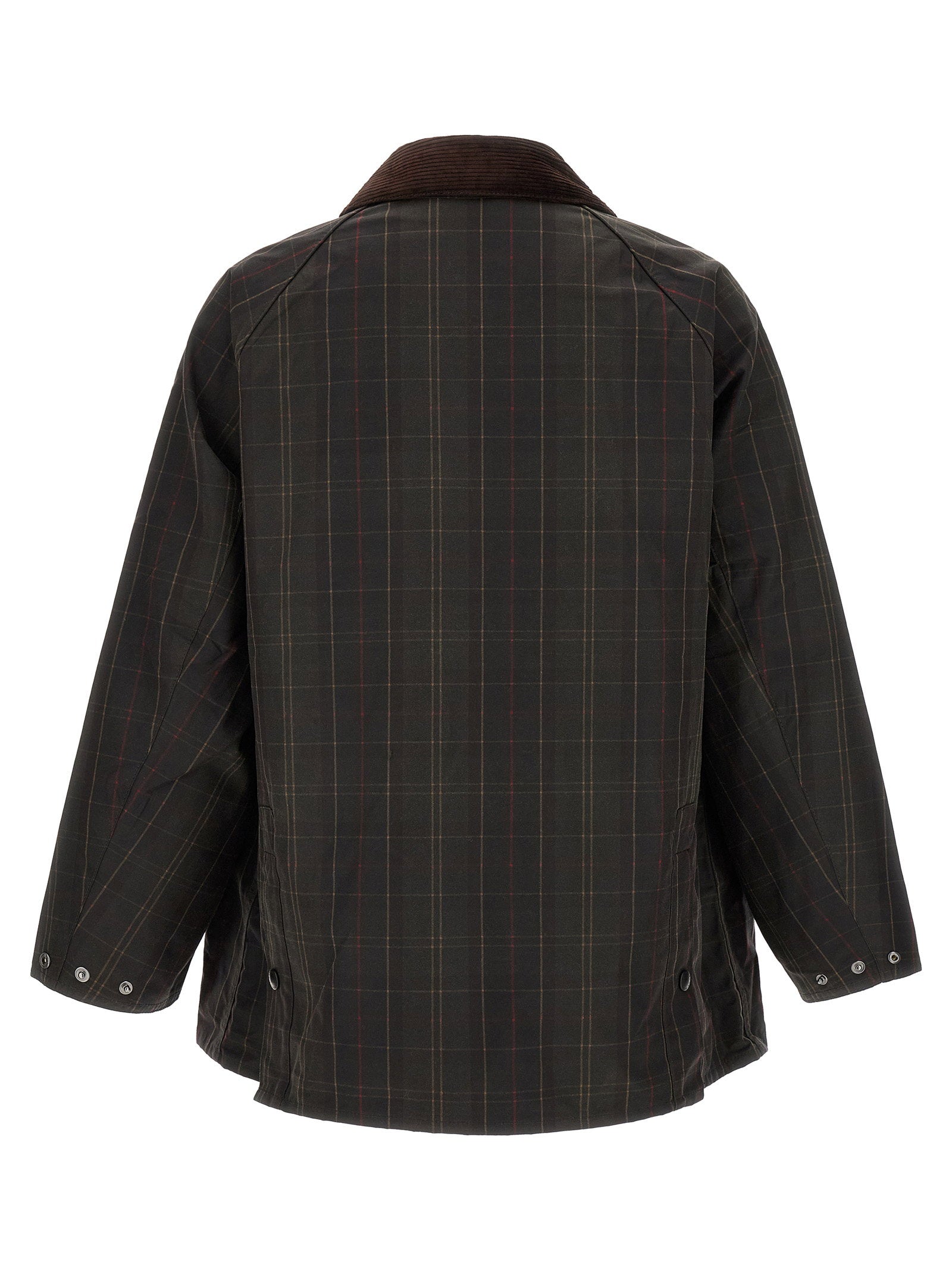 Barbour Tartan Os Bedale Jacket – 100% waxed cotton - view 2
