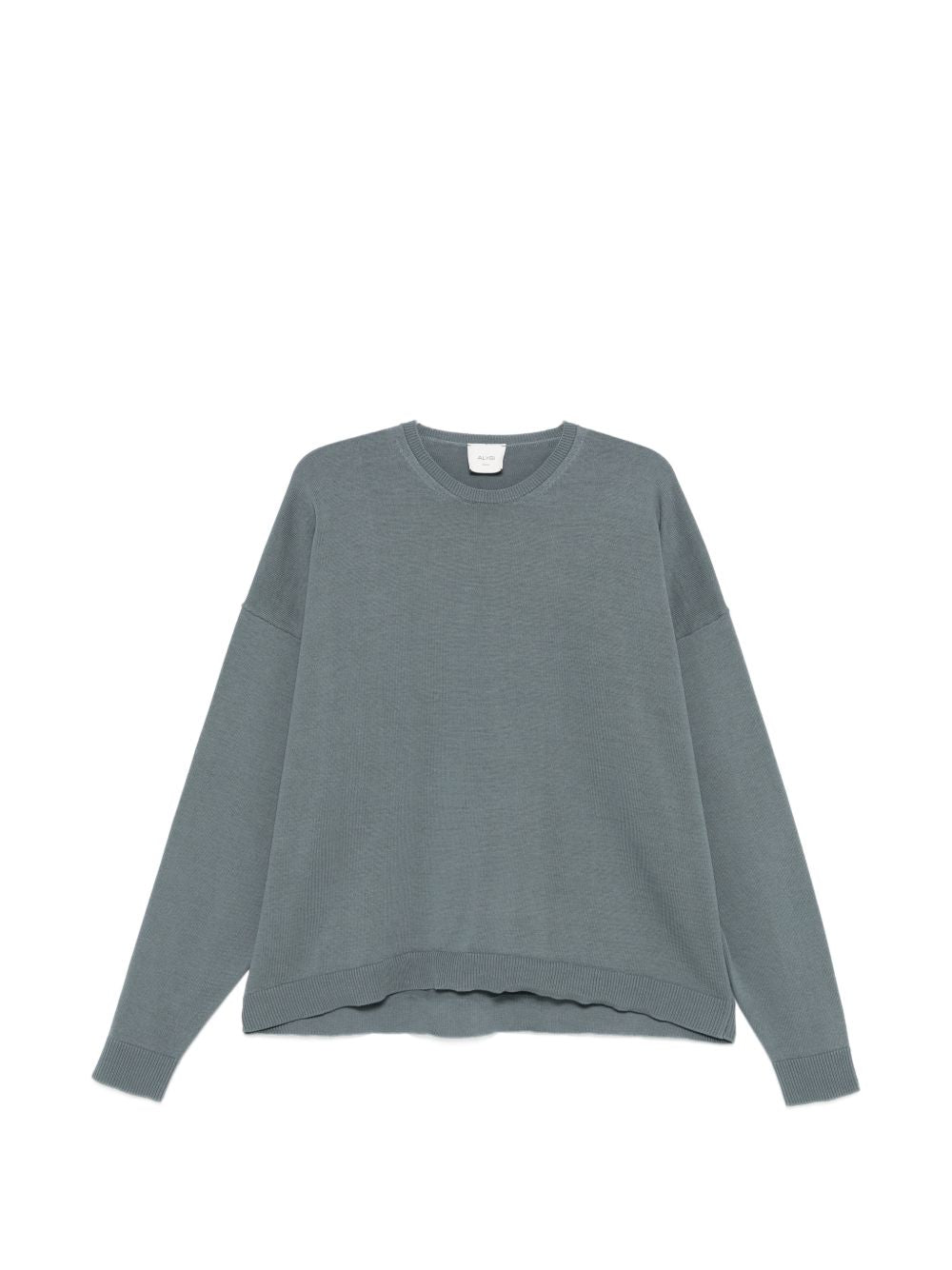 Alysi Cotton crewneck sweater – 100%Cotton