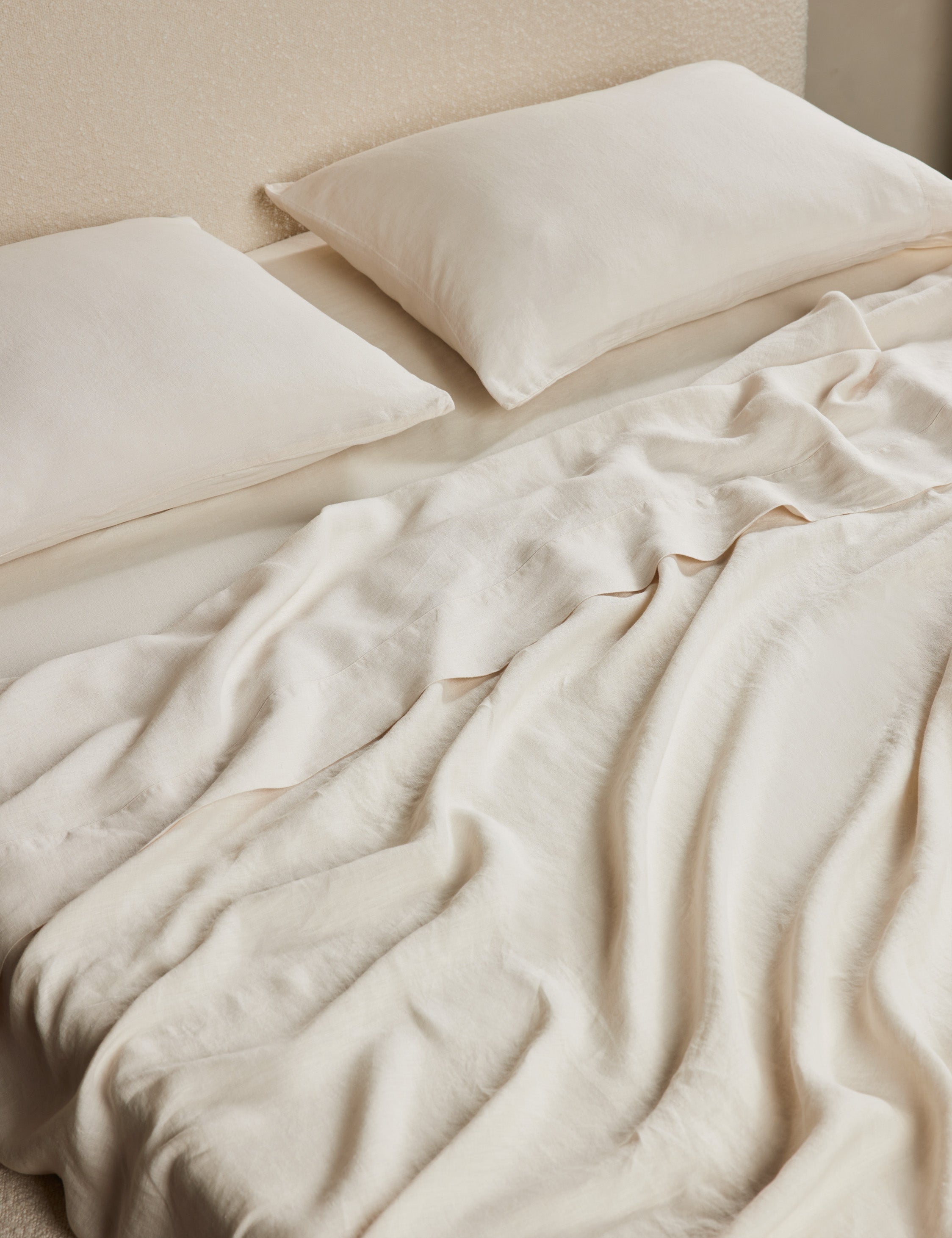 Lulu and Georgia Essie Hemp Sheet Set by Sarah Sherman Samuel