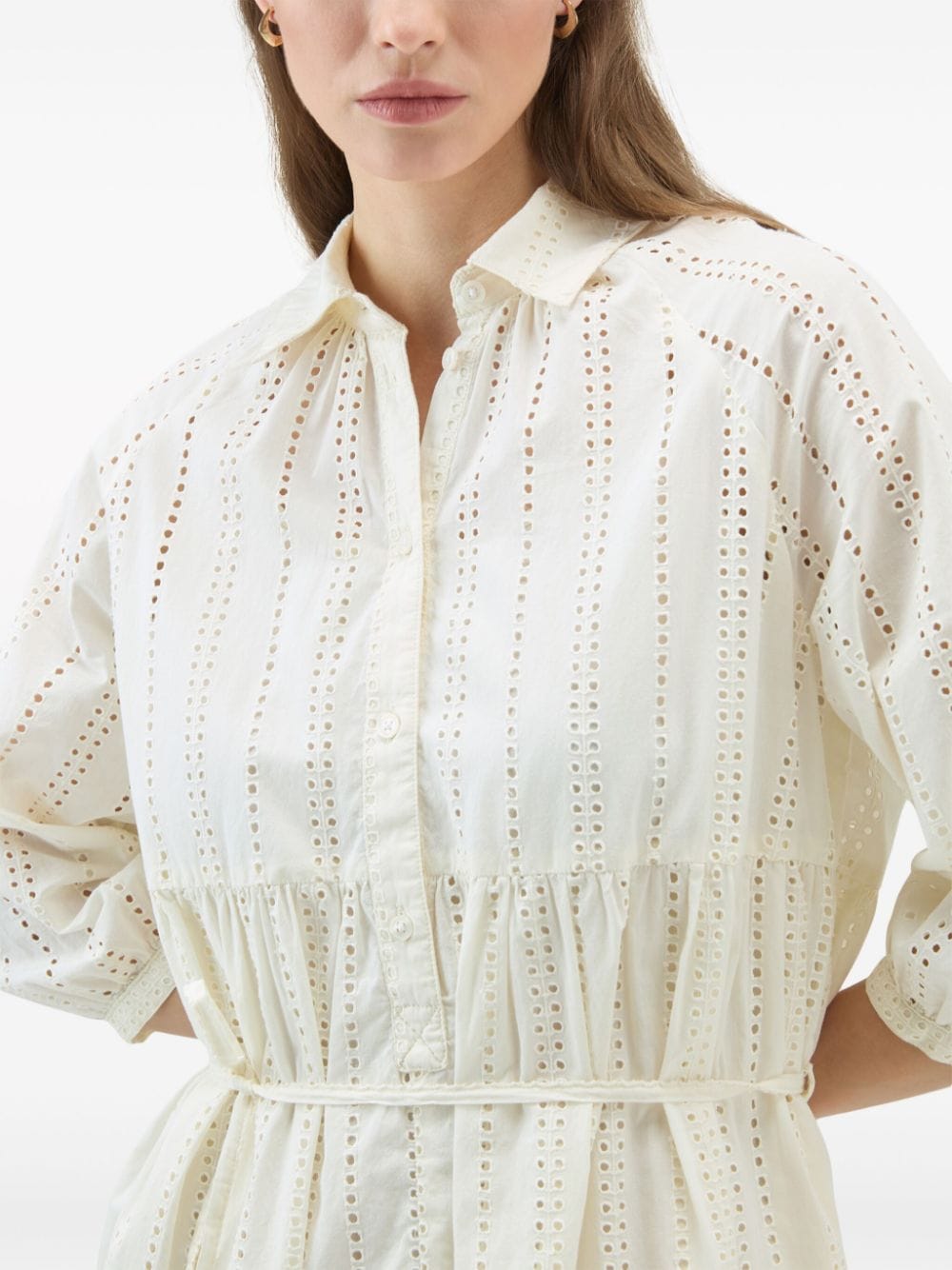 Woolrich Cotton shirt dress – Cotton 100% - view 2