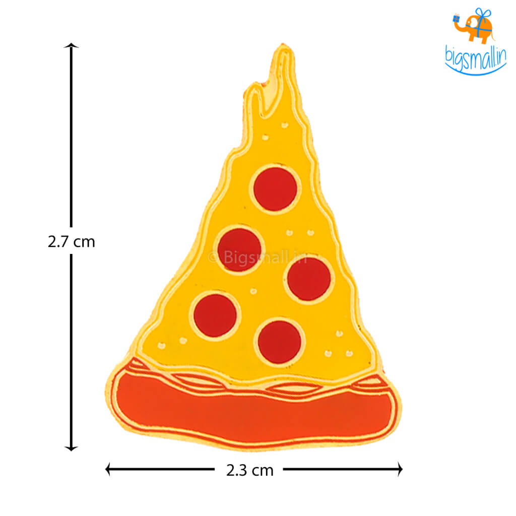 Bigsmall_piu Pizza Lapel Pin - view 4