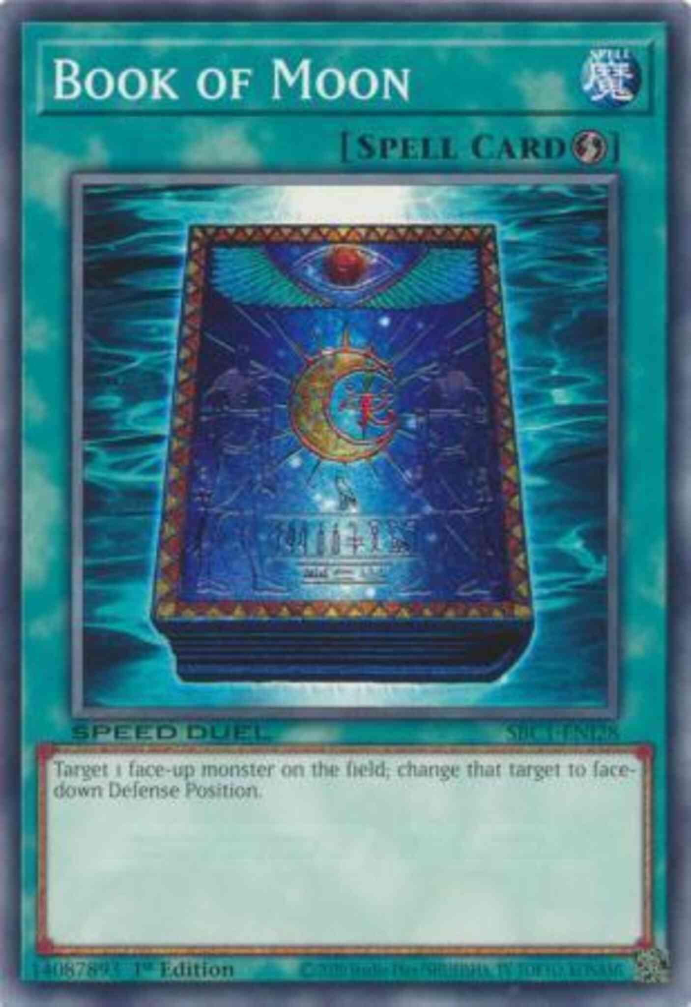 Yu-Gi-Oh! Book of Moon - SBC1-ENI28 - Common - 1st Edition