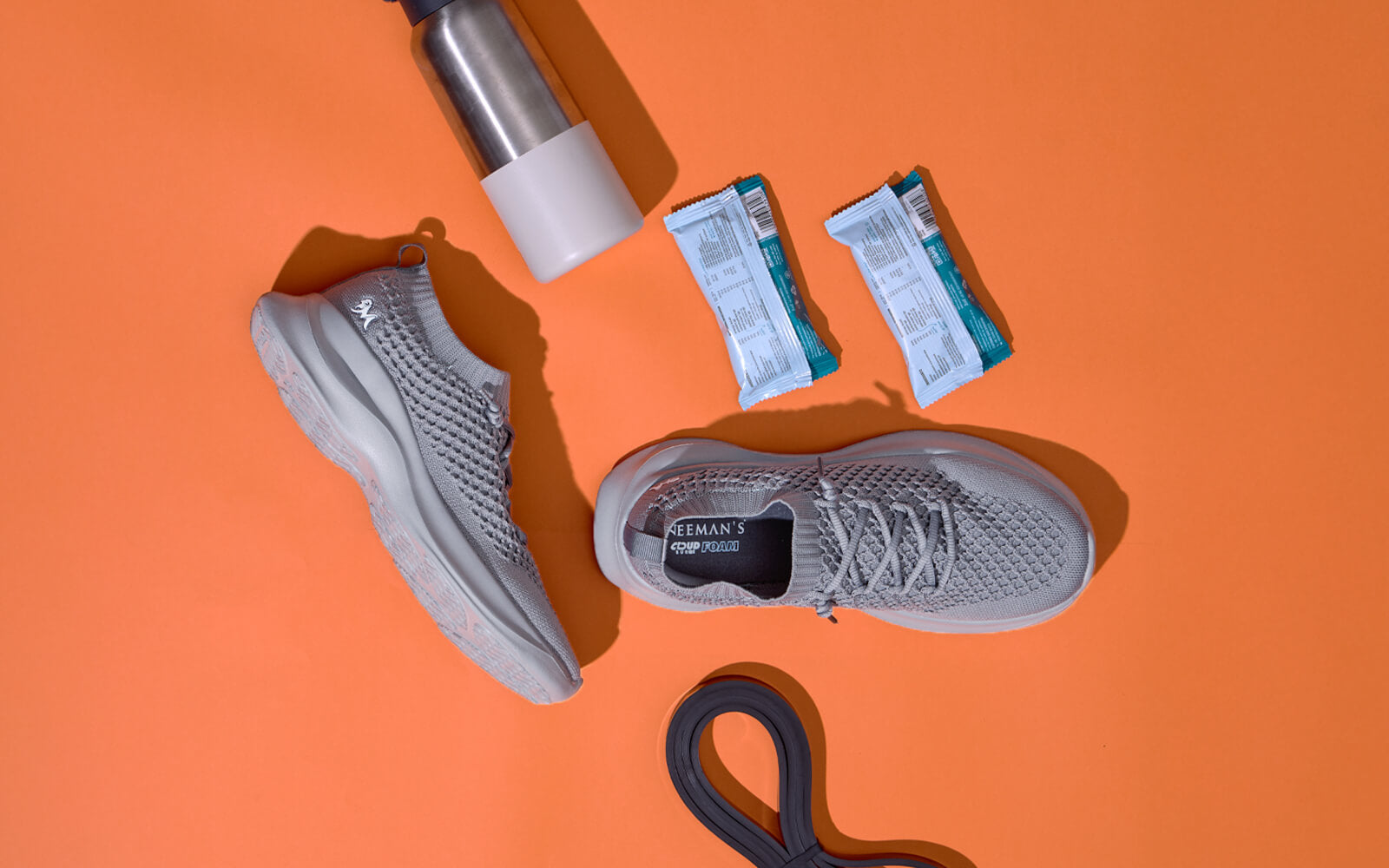 Neeman's Knit Gliders : Grey - view 10