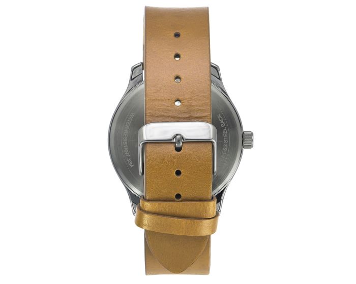 Helix Hustlers Brown Leather Strap – Black - view 3