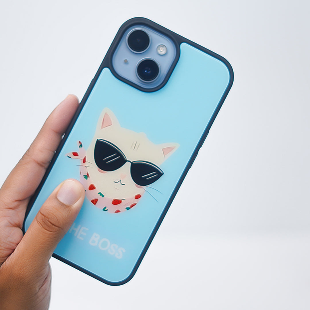 Peeperly Dapper Cat Boss Attitude Case - view 10