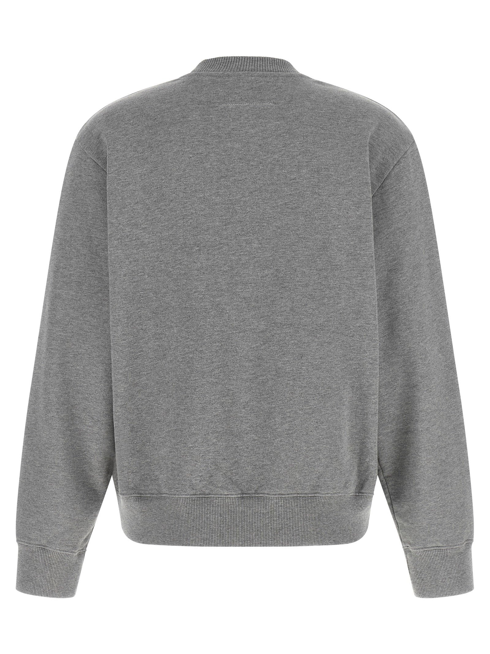 Mm6 Maison Margiela Logo Print Sweatshirt – 100% cotton - view 2