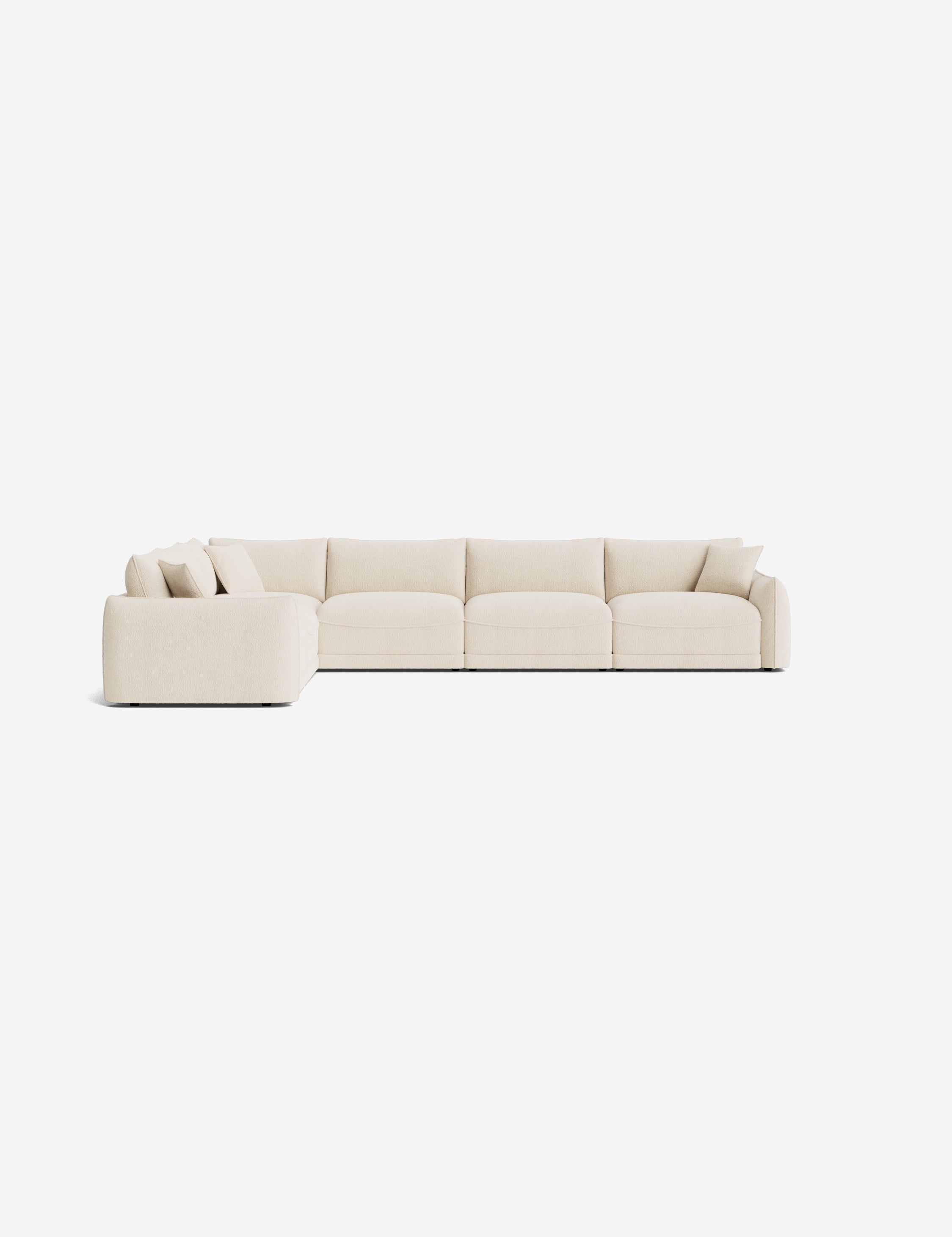 Lulu and Georgia Balmer Modular Corner Sectional Sofa - view 52