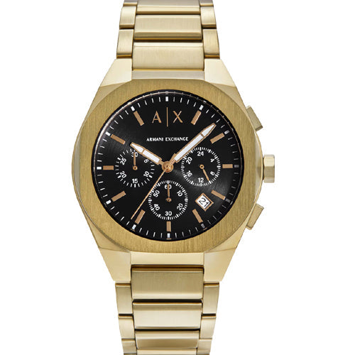 Armani Exchange Rafael Black Dial Men 42mm AX4180