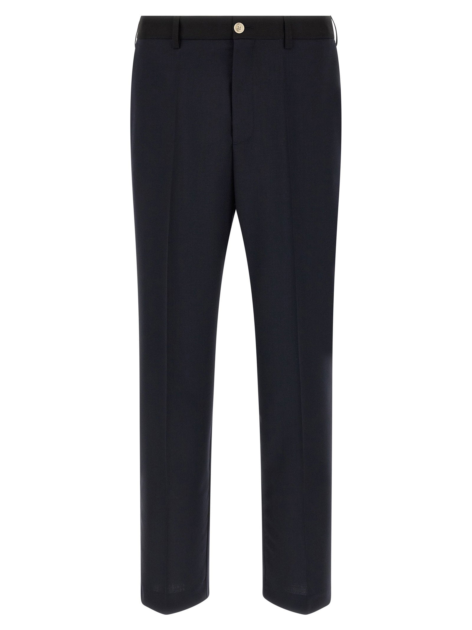 Marni Tropical Wool Pants – 100% virgin wool