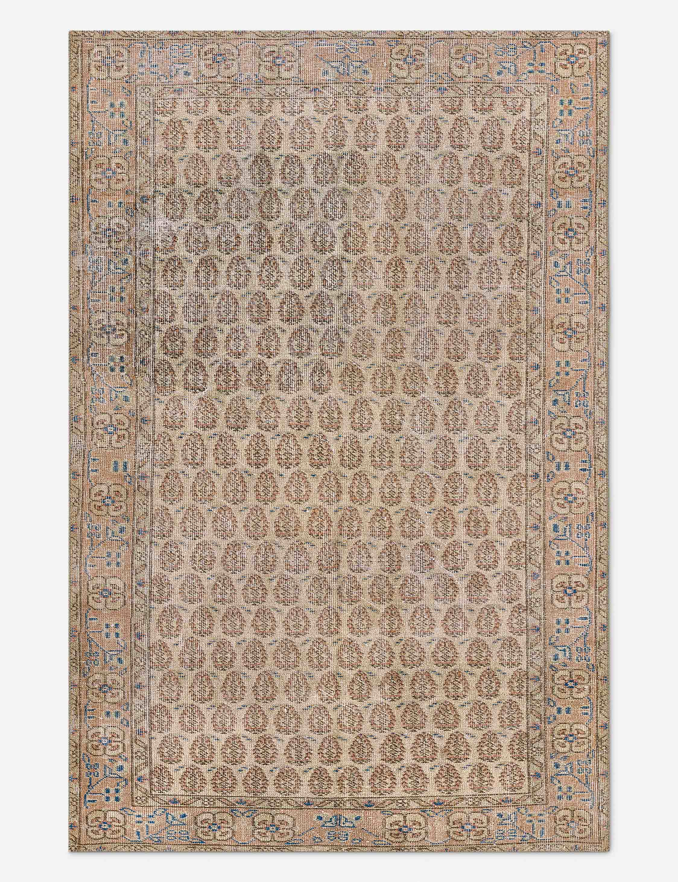Lulu and Georgia Khafi Rug – Blush