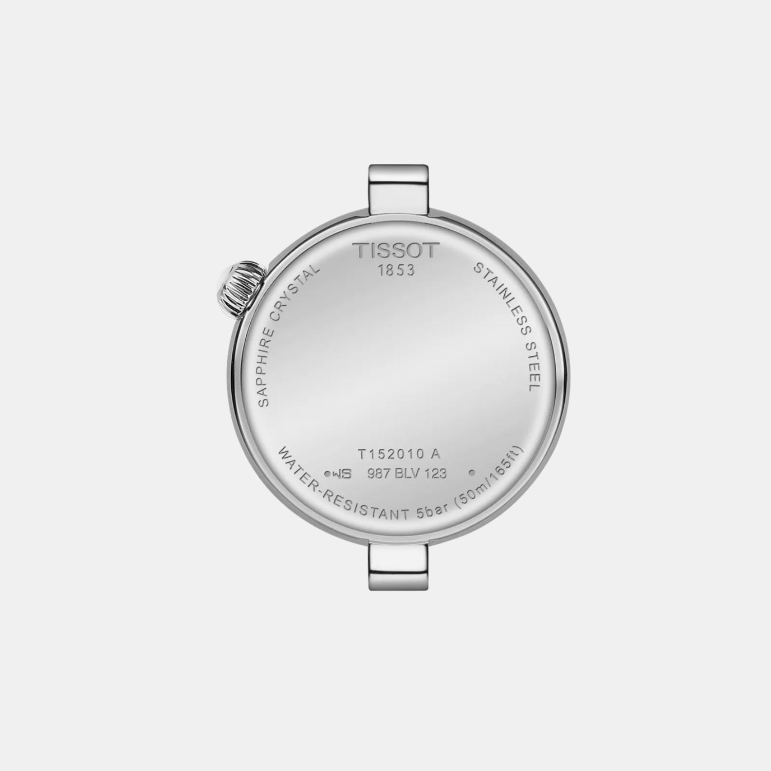 Tissot Desir Women Quartz White Mother Of Pearl Dial Analog Stainless Steel Watch T1520101111800 - view 3