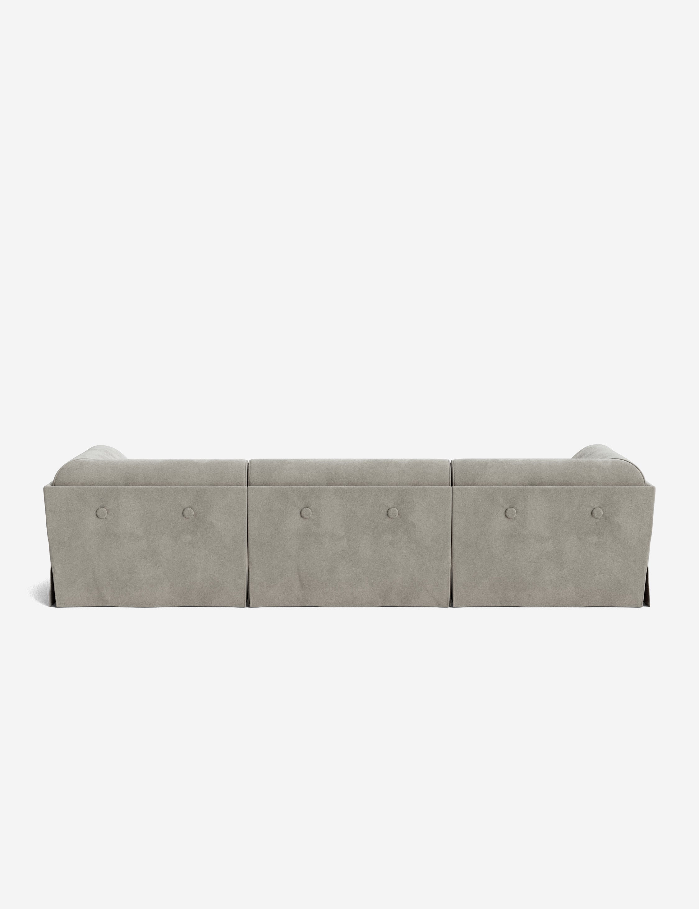 Lulu and Georgia Trudy Modular Sofa by Sarah Sherman Samuel - view 106