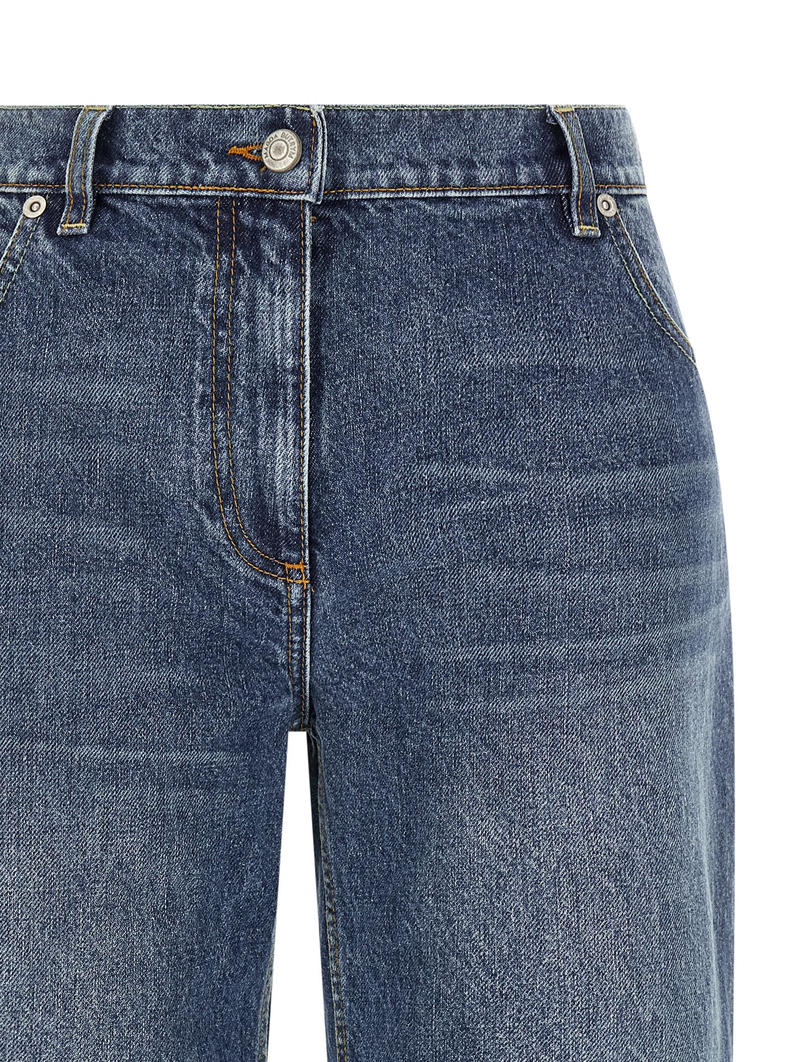 Magda Butrym 08 Jeans – 99% cotton, 1% elastane - view 3