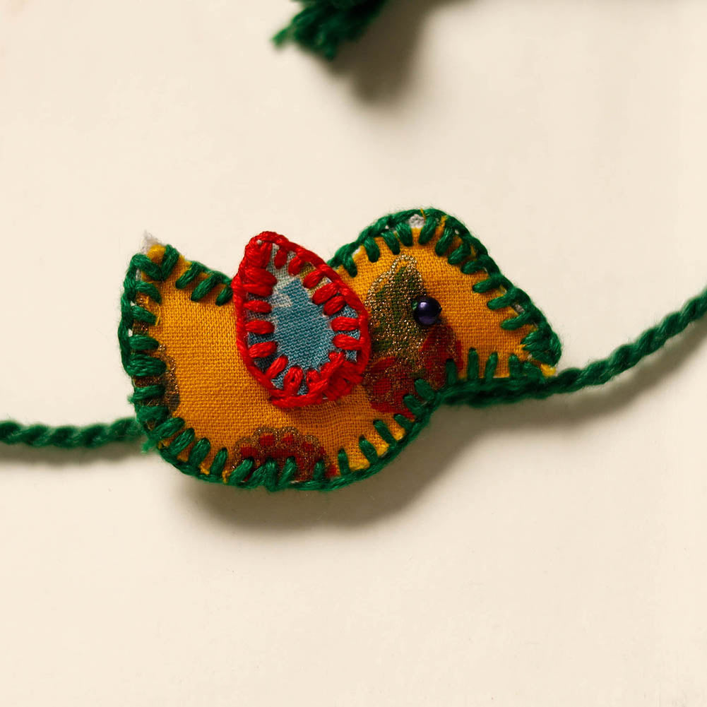 JAN SANDESH Bird - Handmade Threadwork Kids Rakhi 18 - view 2