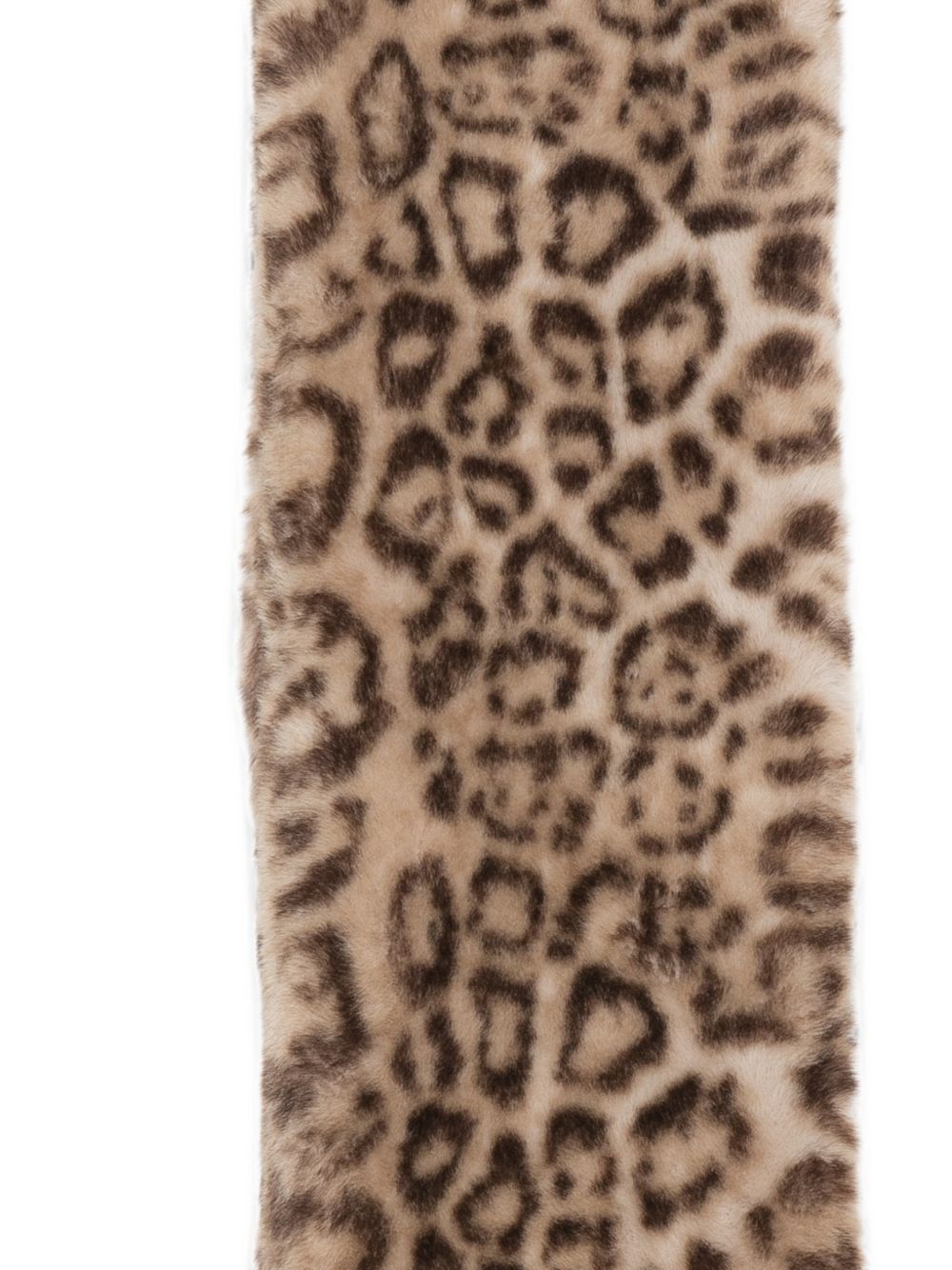 Apparis Kai Leopard Scarf – 100% Recycled Polyester - view 2