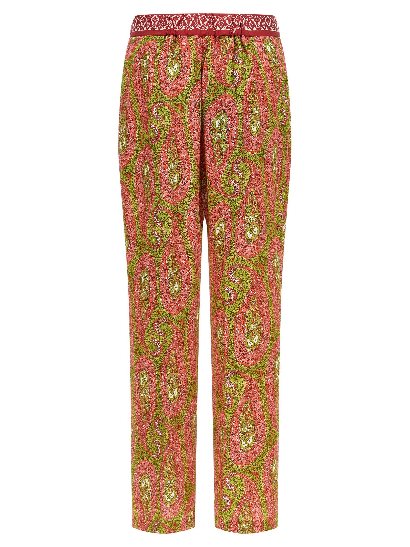 Etro Paisley Foliage Pants – 100% polyester - view 2