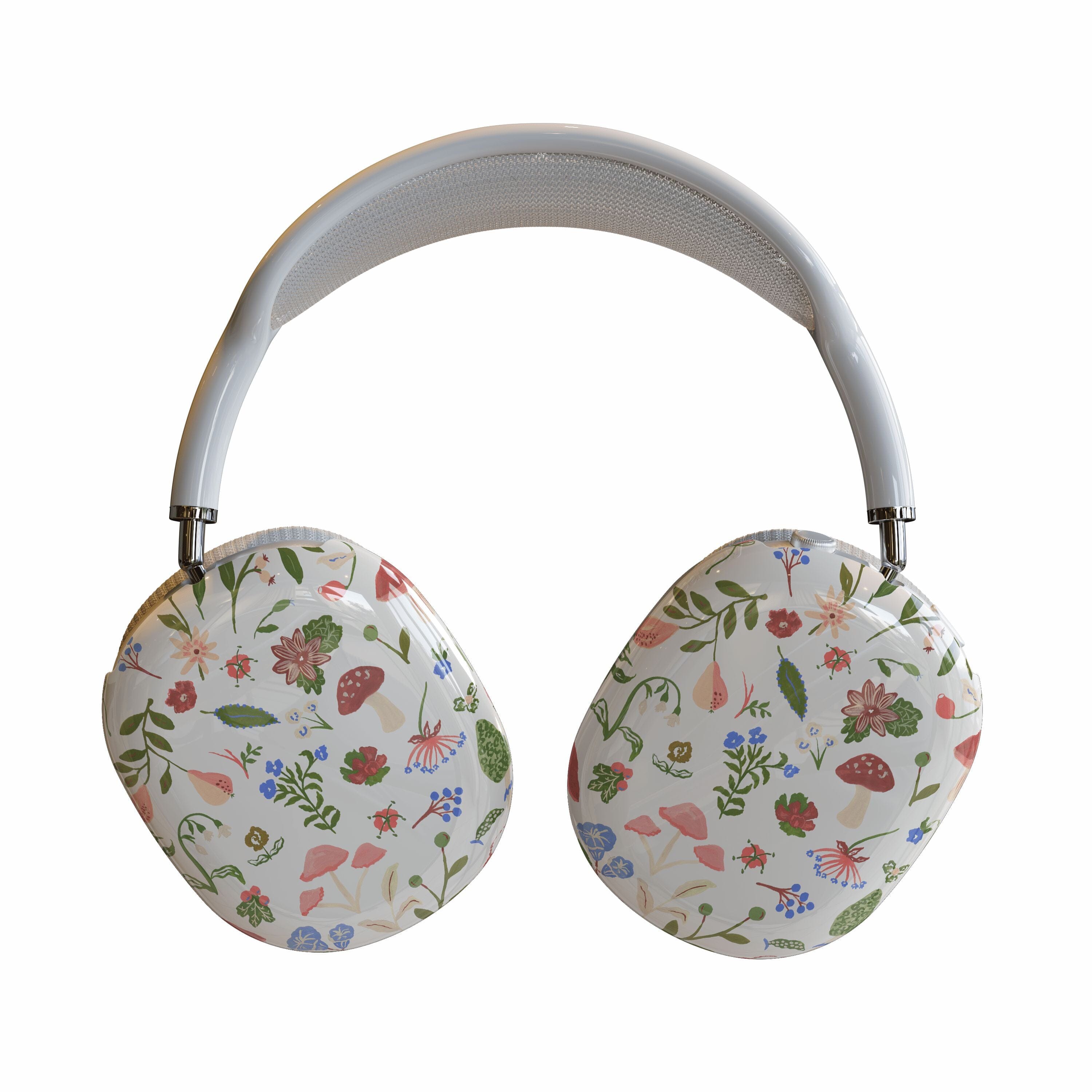 Casetry Garden Party | Mushroom Floral AirPods Max Case